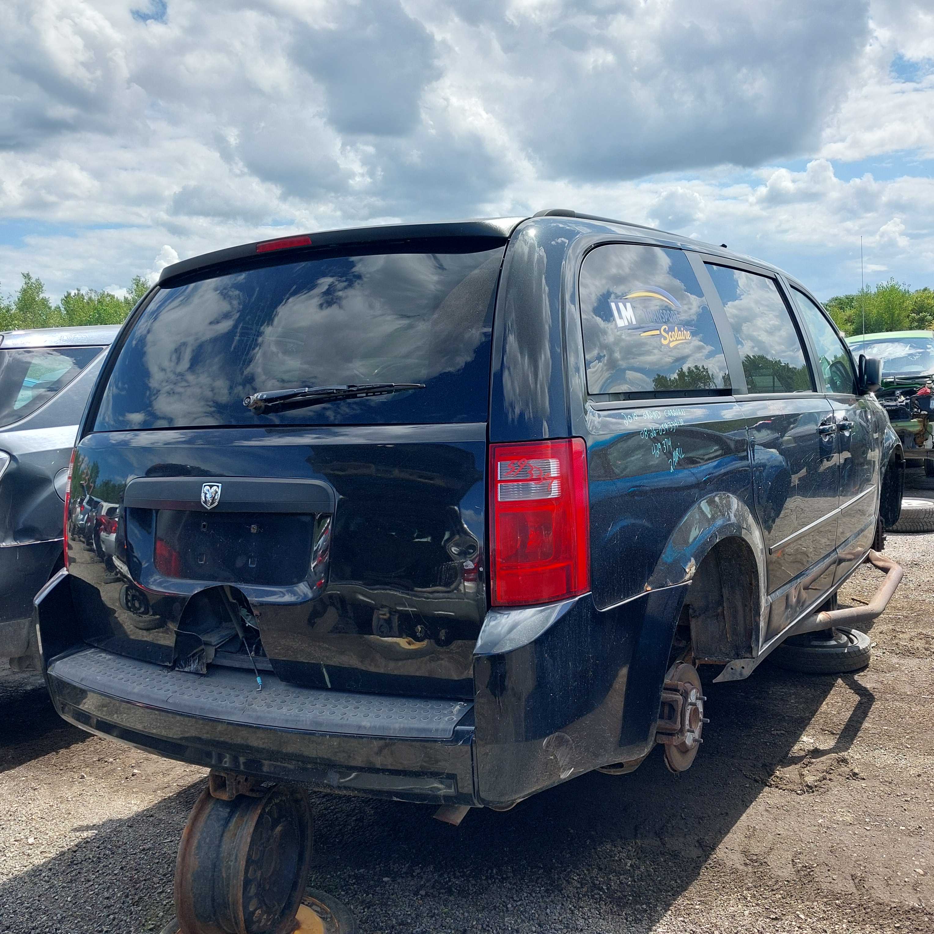 DODGE GRAND CARAVAN 2010