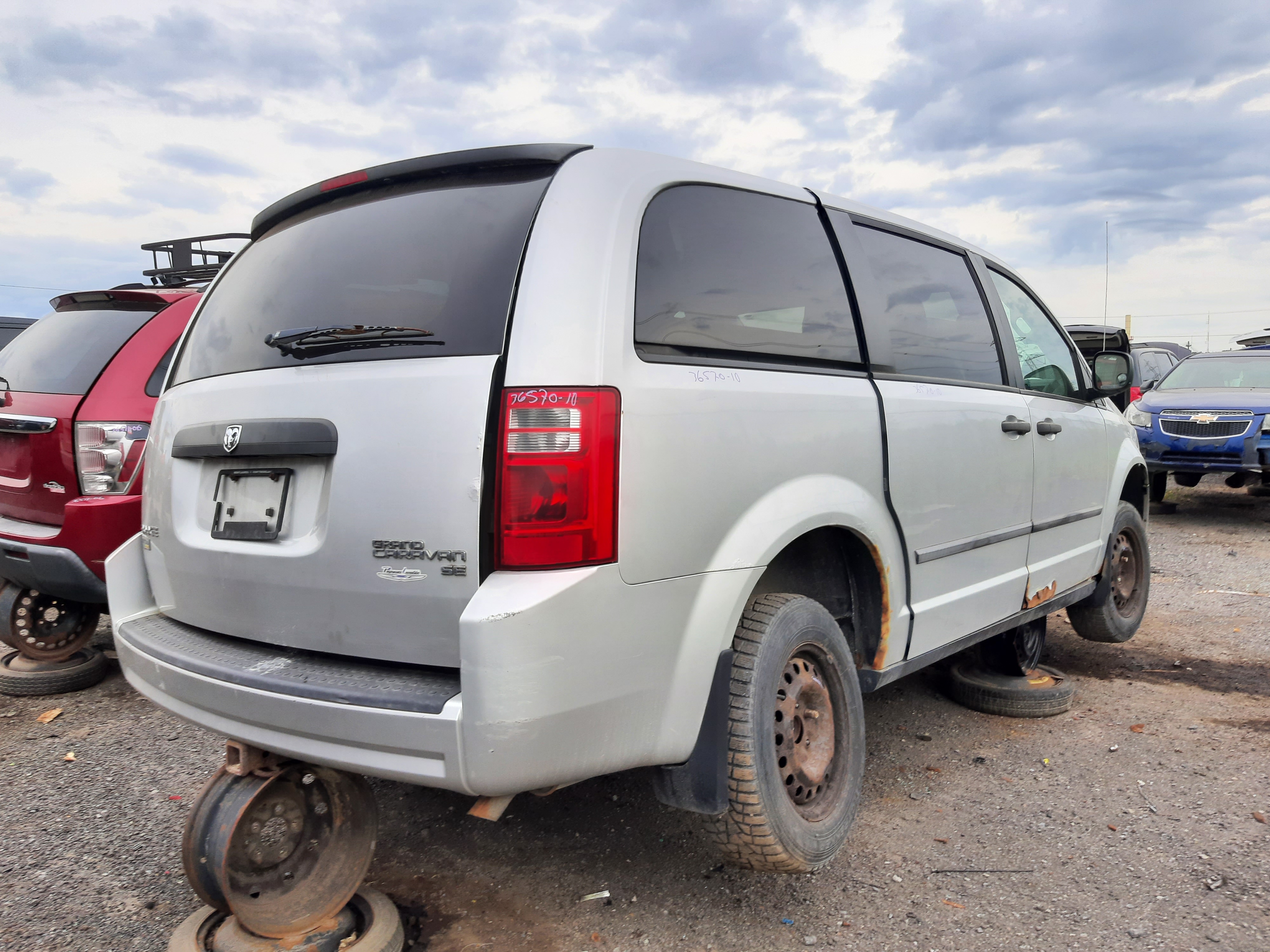DODGE GRAND CARAVAN 2010