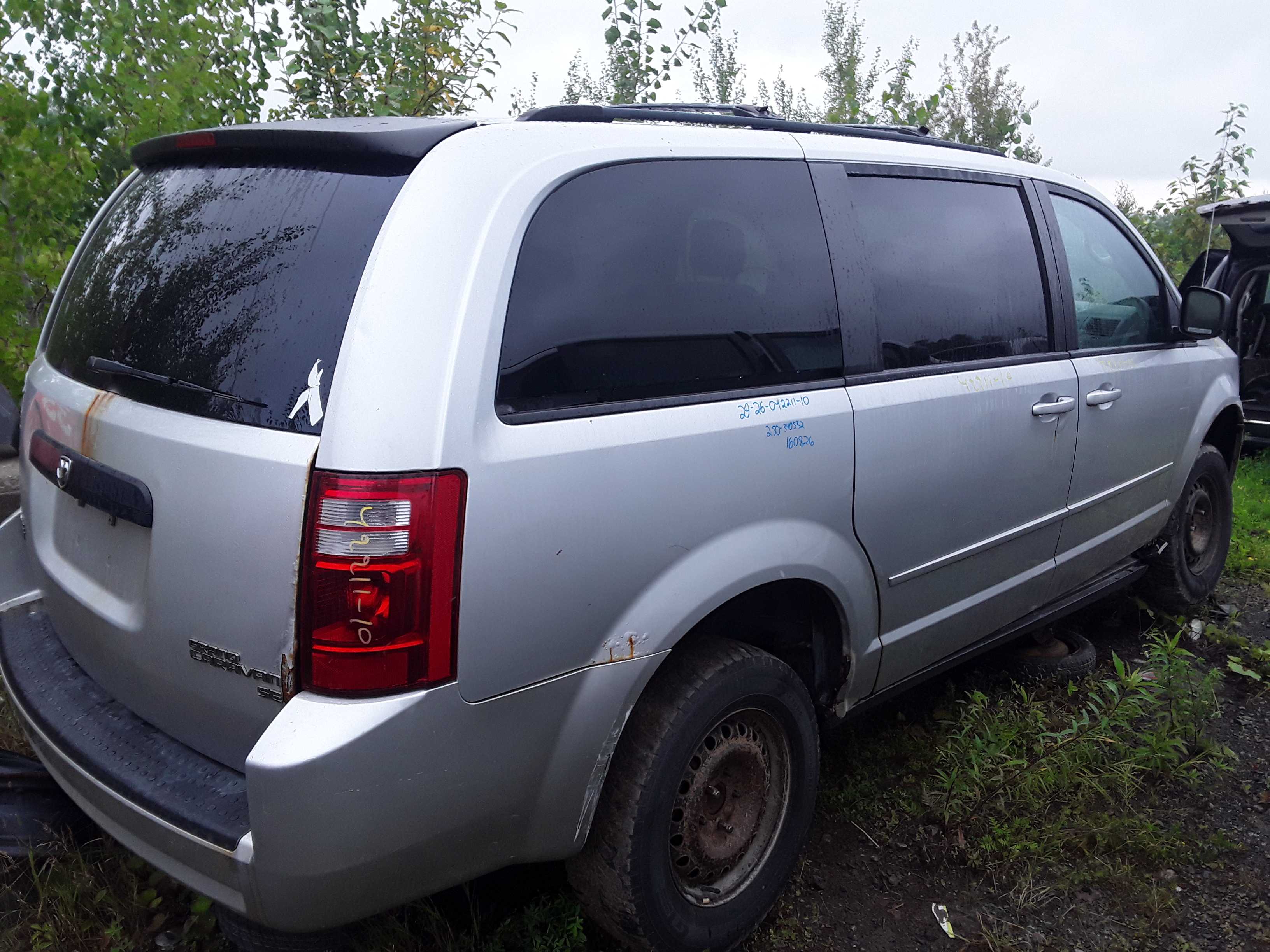 DODGE GRAND CARAVAN 2010