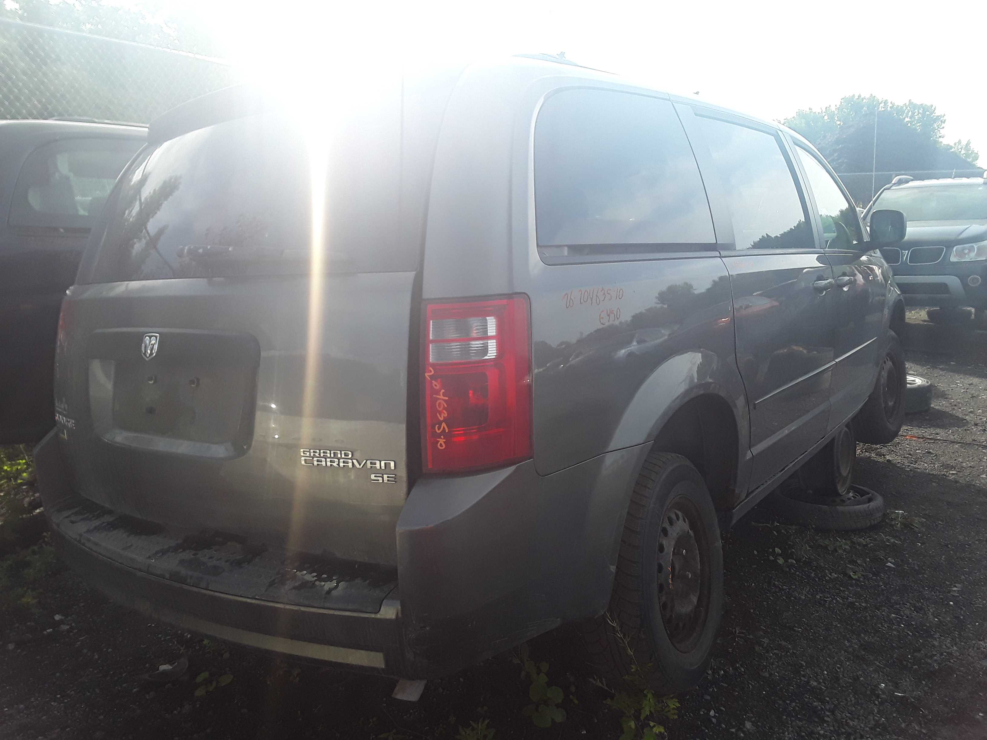 DODGE GRAND CARAVAN 2010