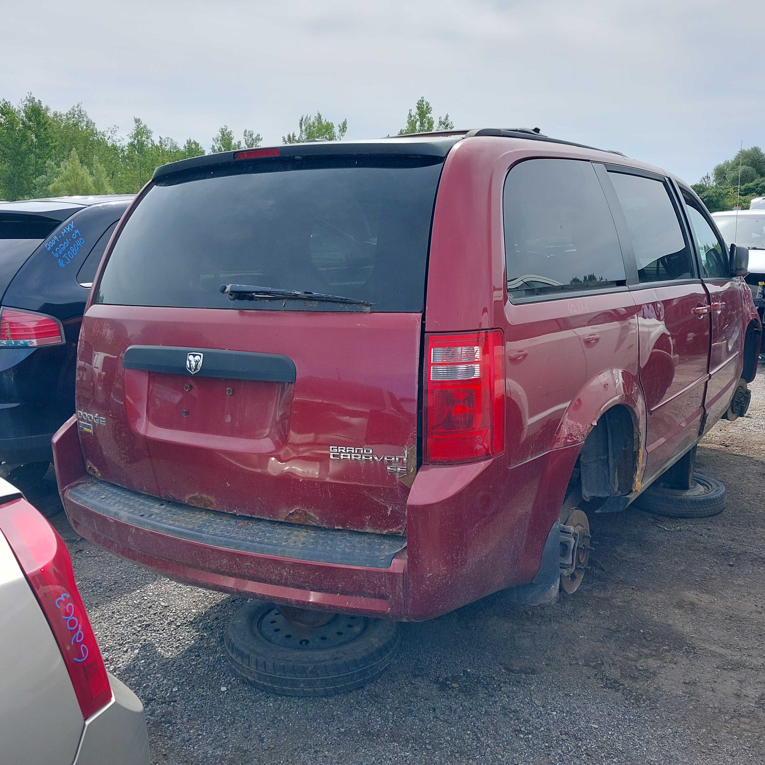DODGE GRAND CARAVAN 2010