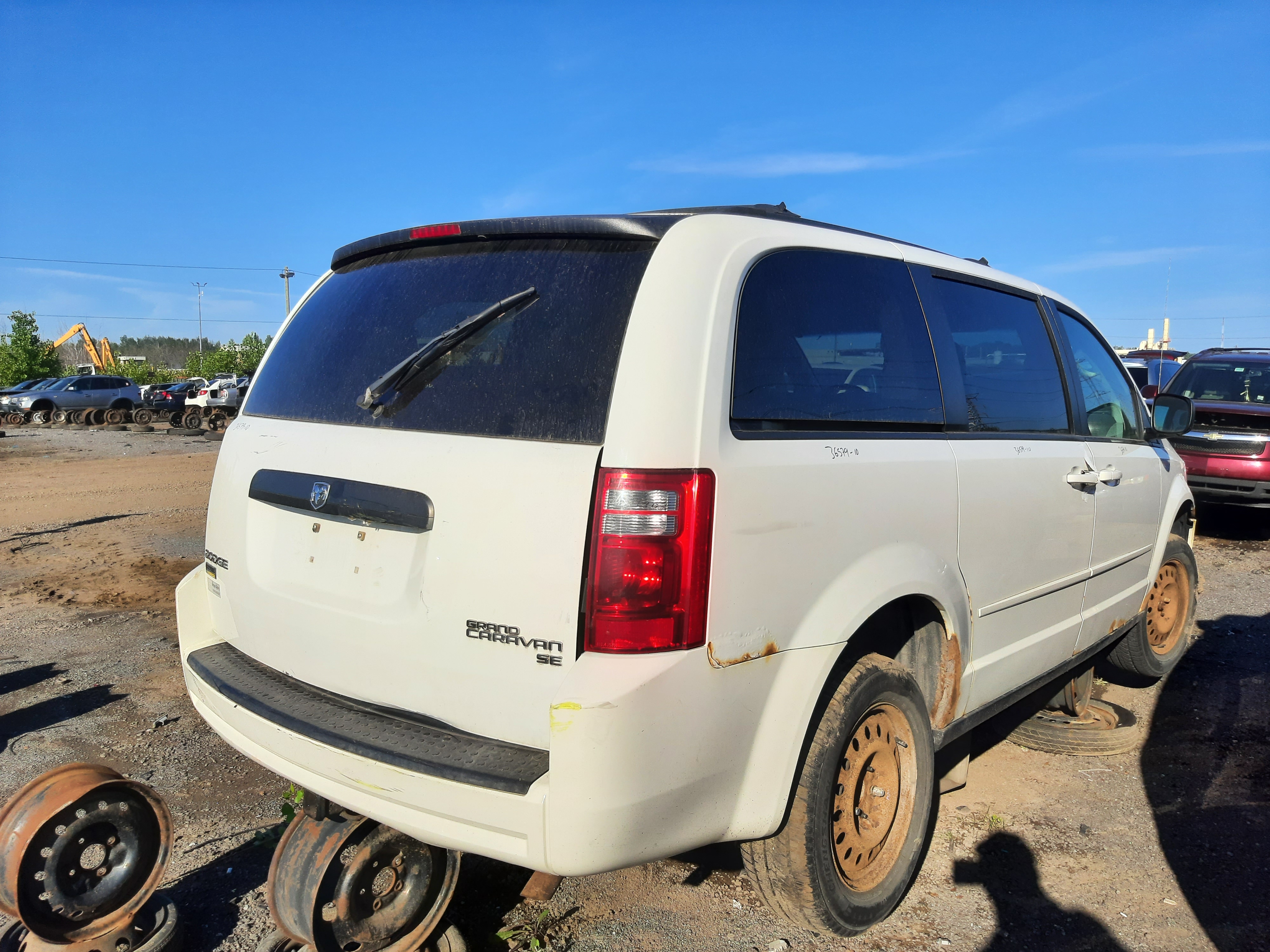 DODGE GRAND CARAVAN 2010