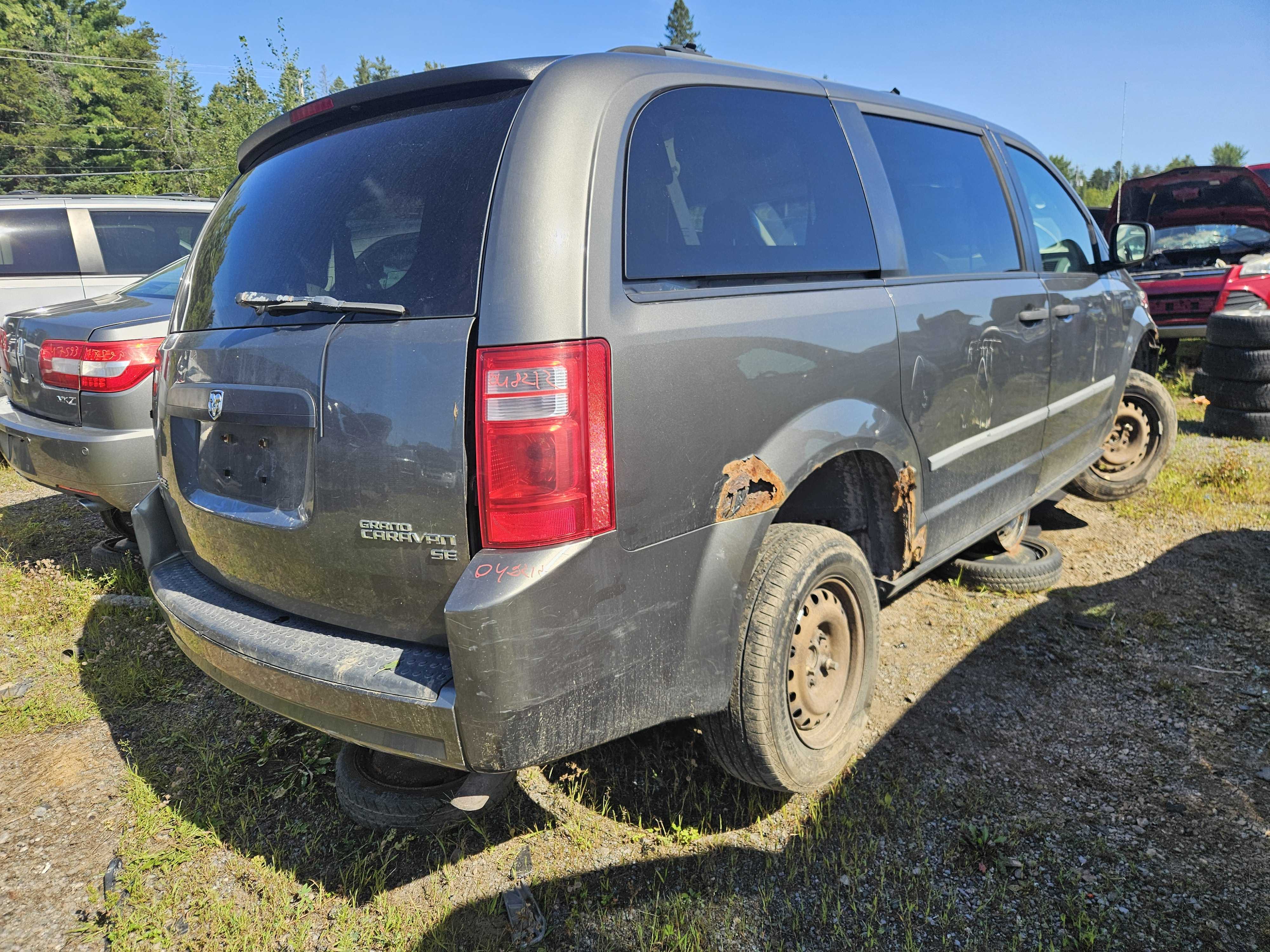 DODGE GRAND CARAVAN 2010