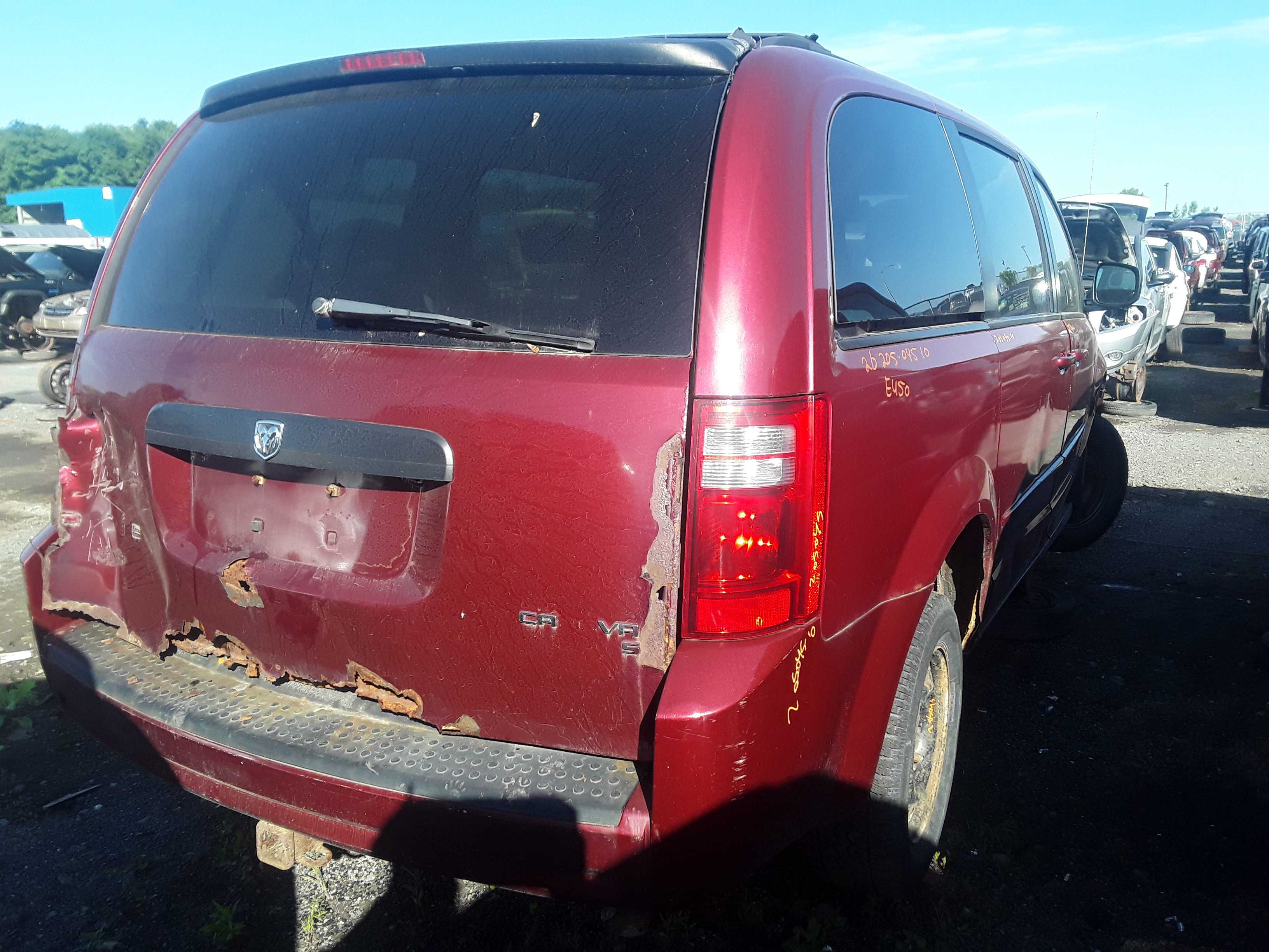 DODGE GRAND CARAVAN 2010