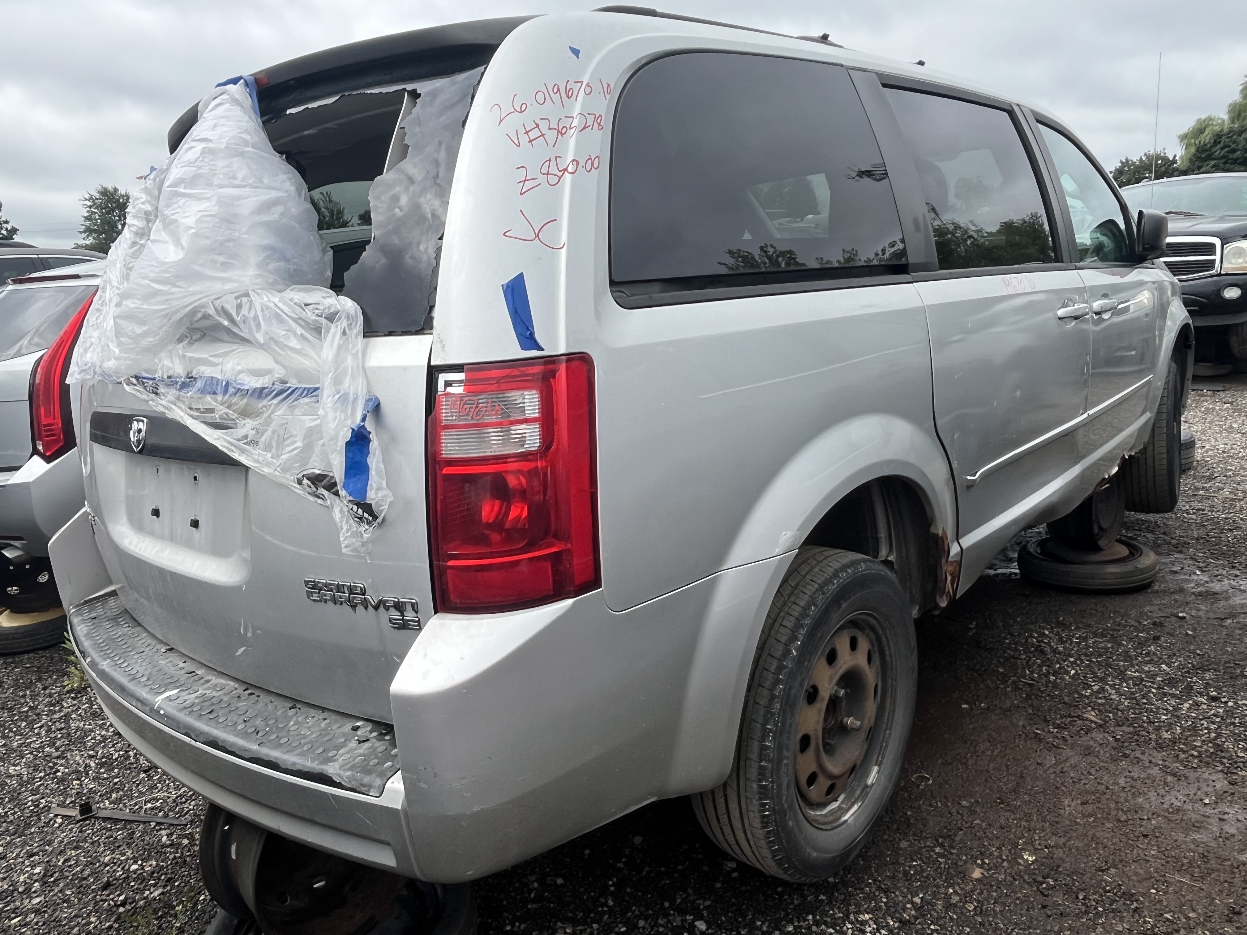 DODGE GRAND CARAVAN 2010
