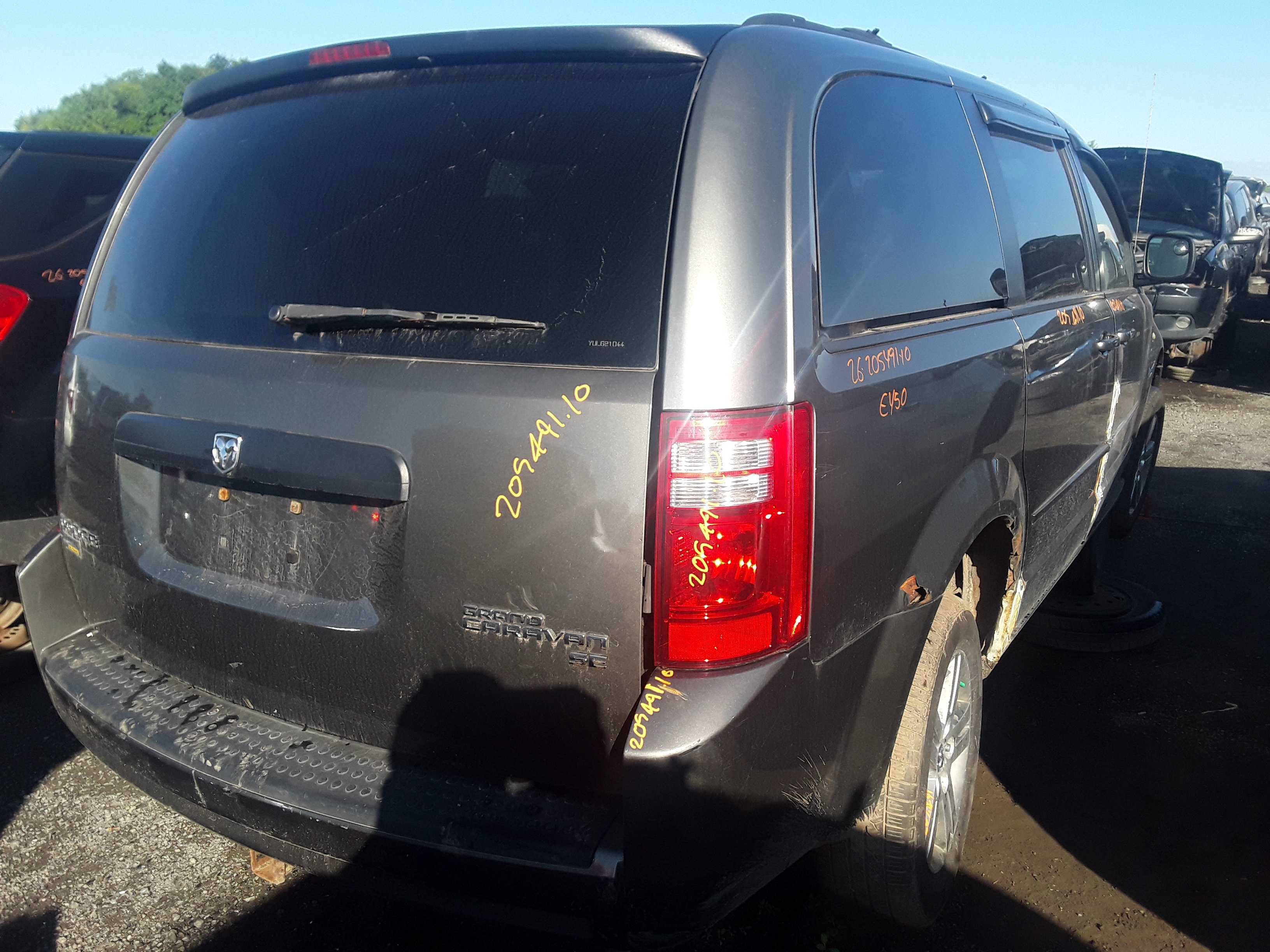 DODGE GRAND CARAVAN 2010