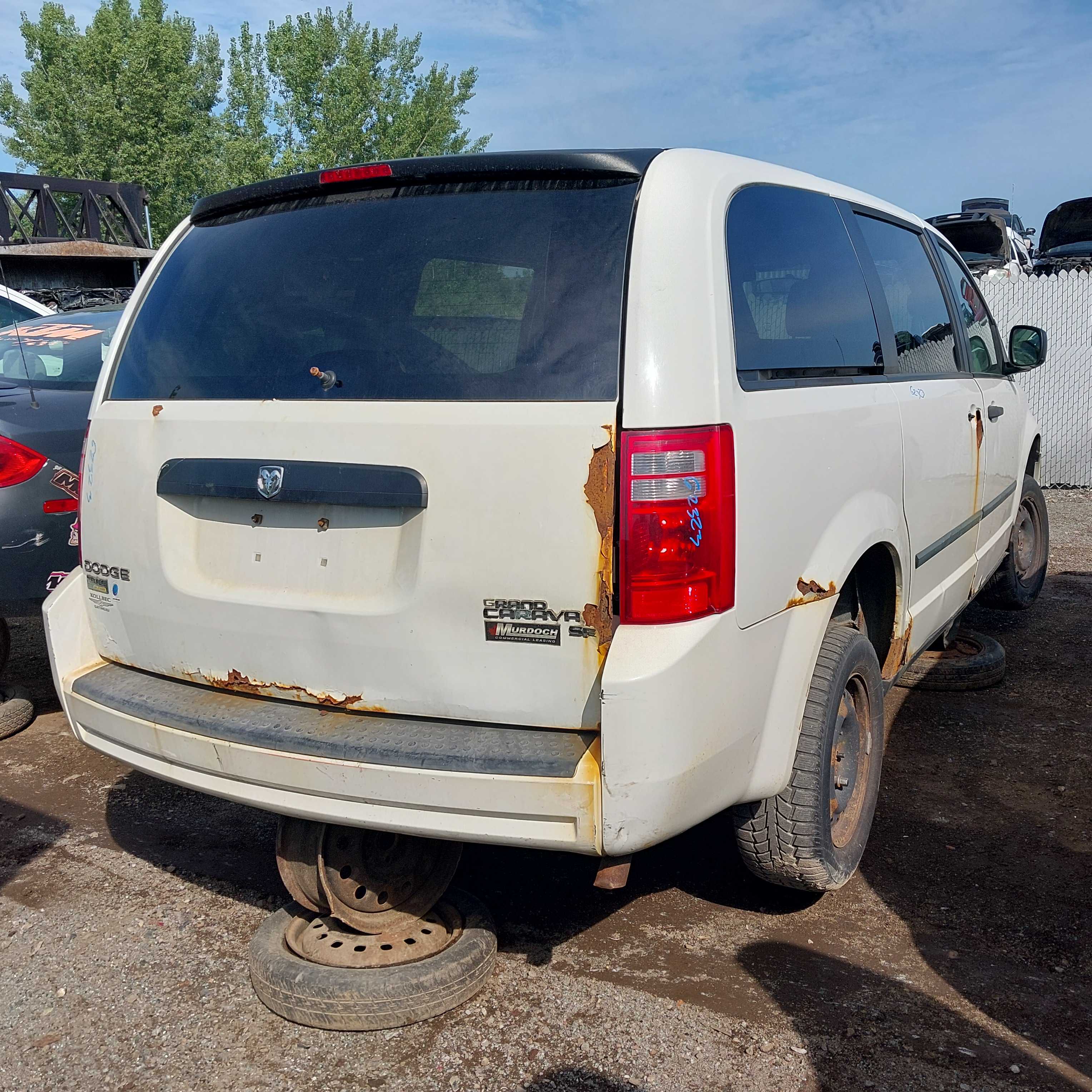 DODGE GRAND CARAVAN 2010