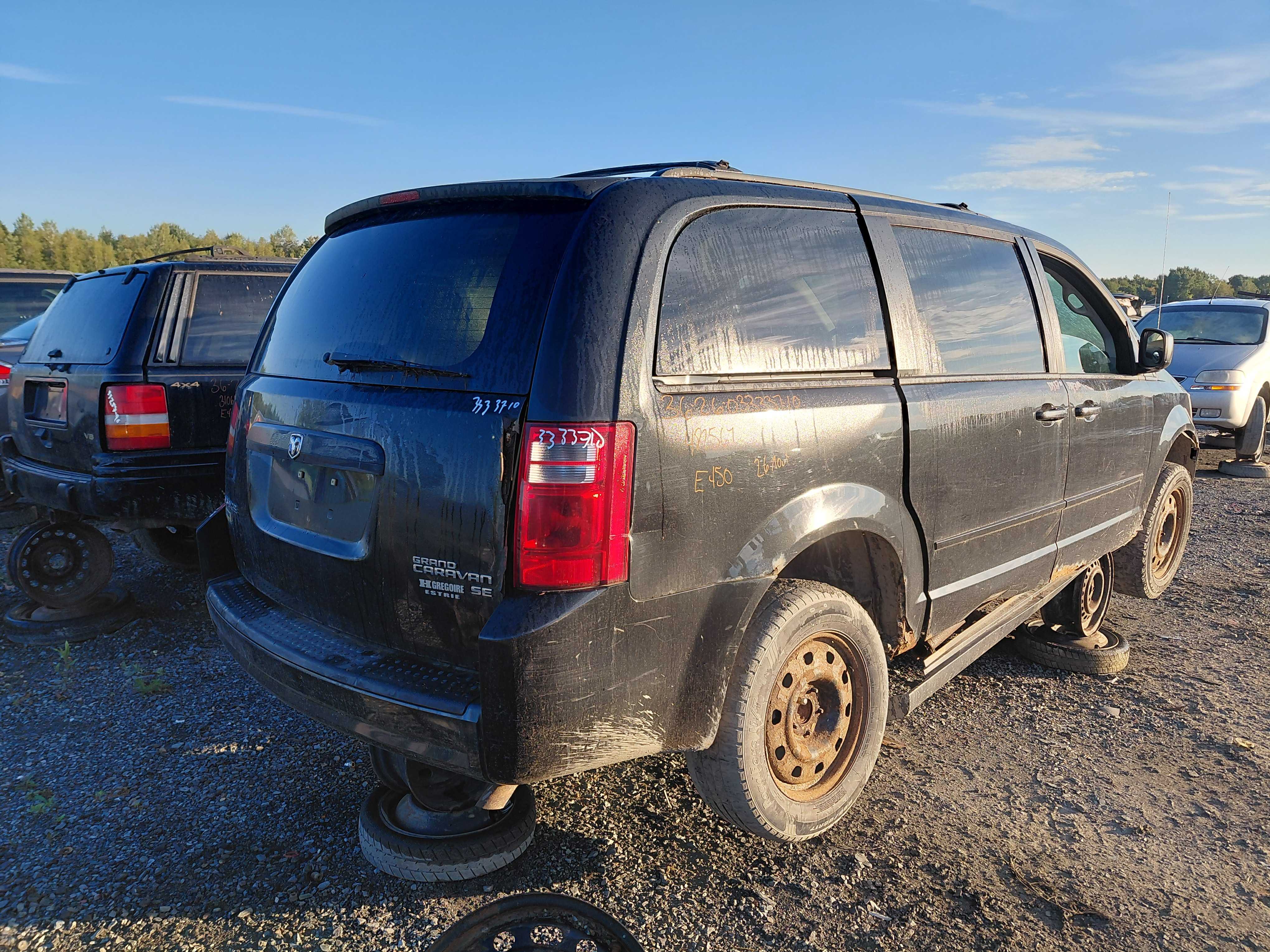 DODGE GRAND CARAVAN 2010