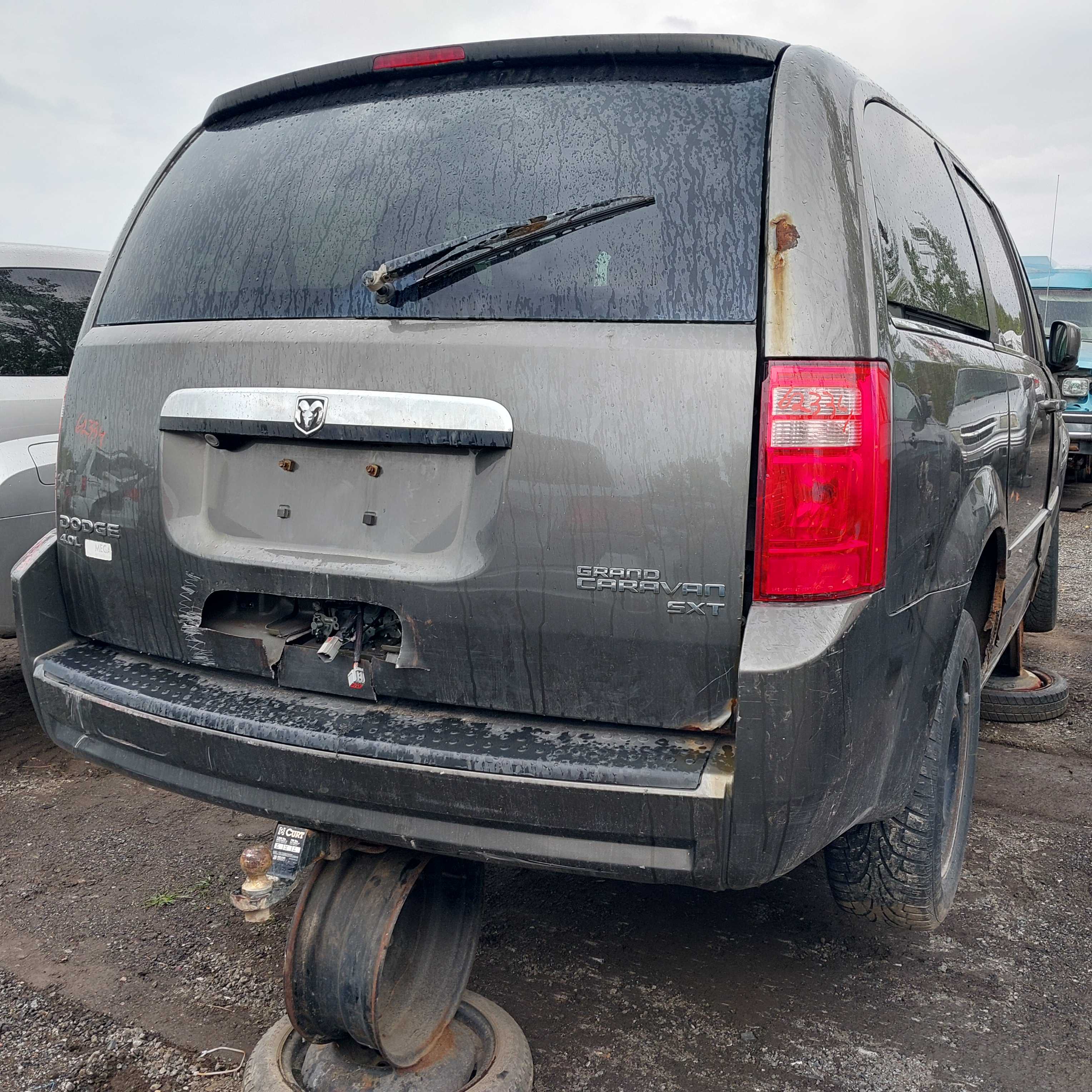 DODGE GRAND CARAVAN 2010