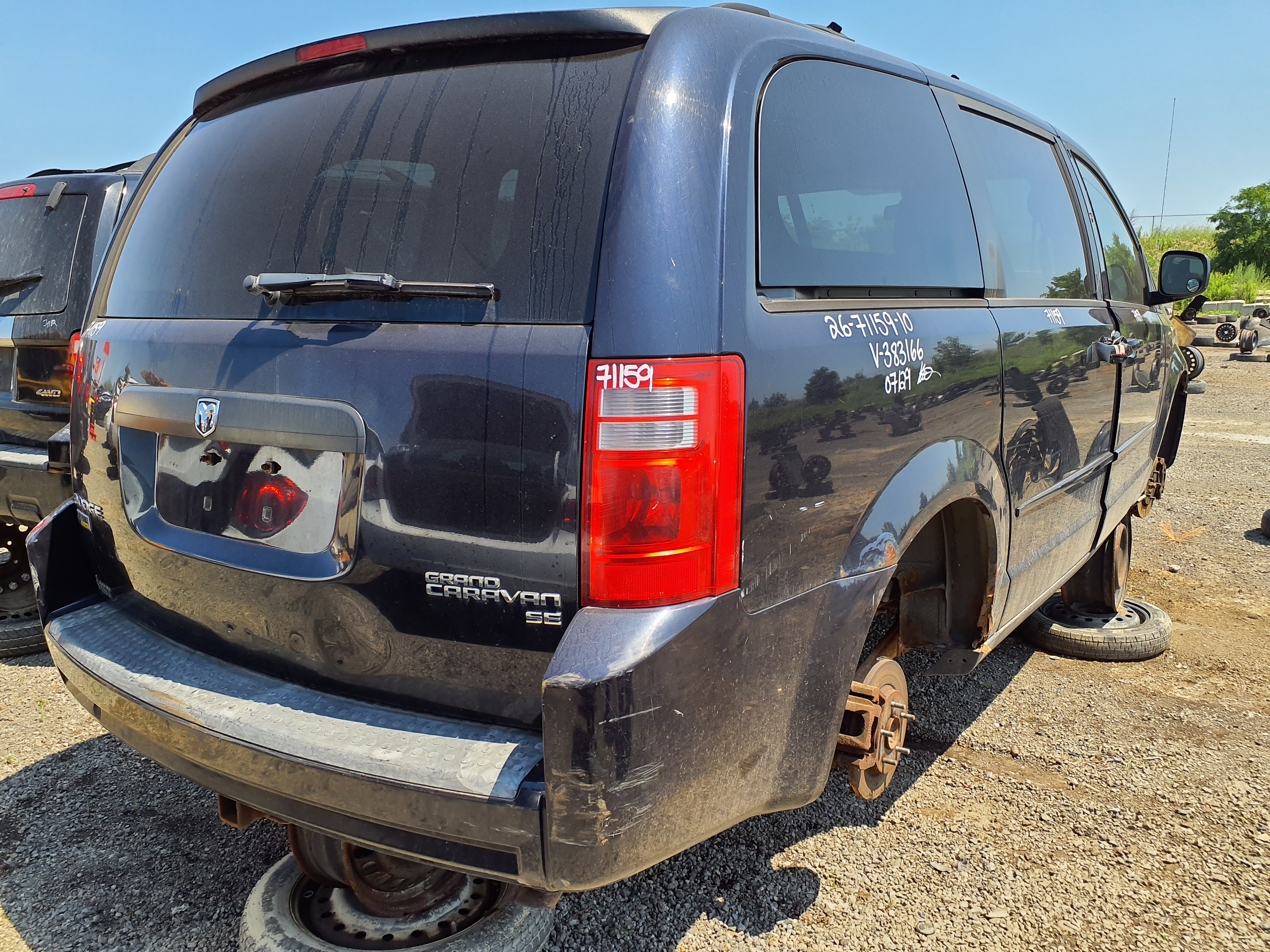 DODGE GRAND CARAVAN 2010