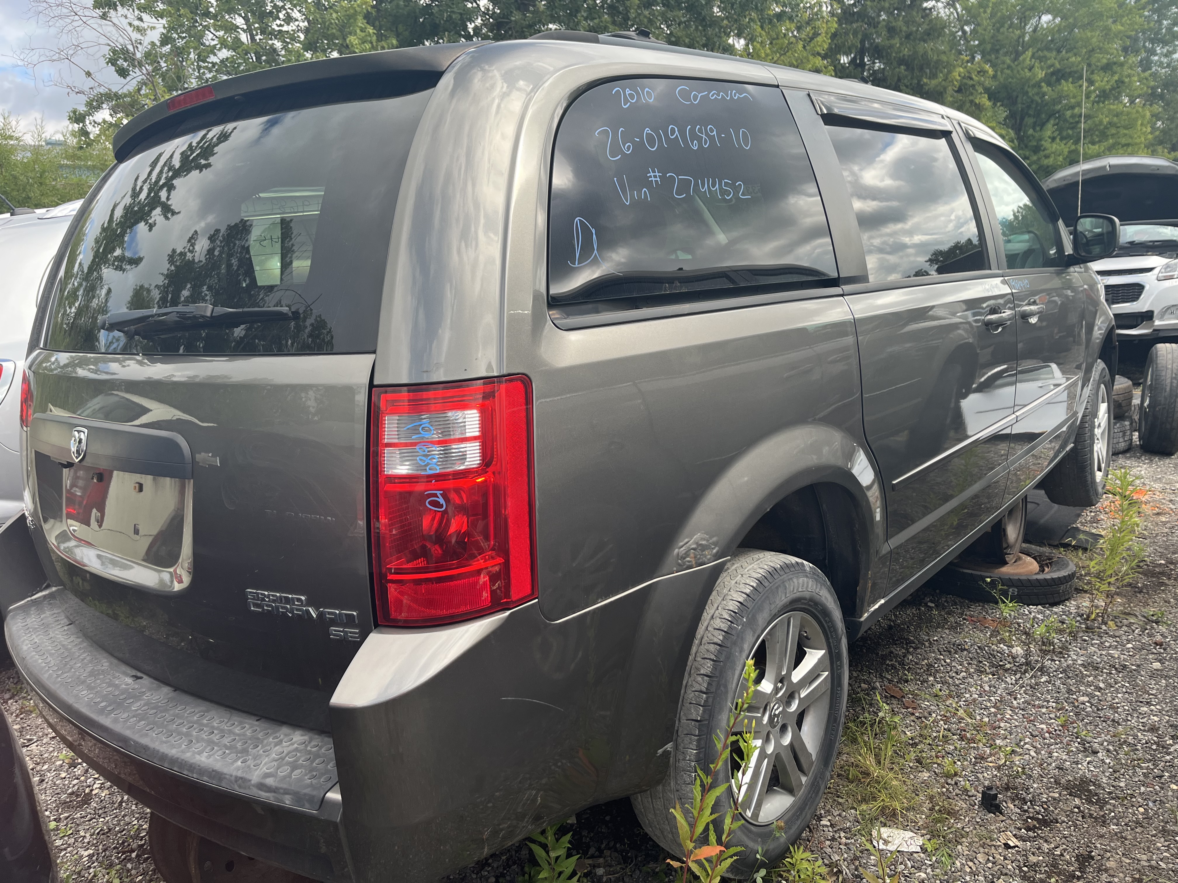 DODGE GRAND CARAVAN 2010