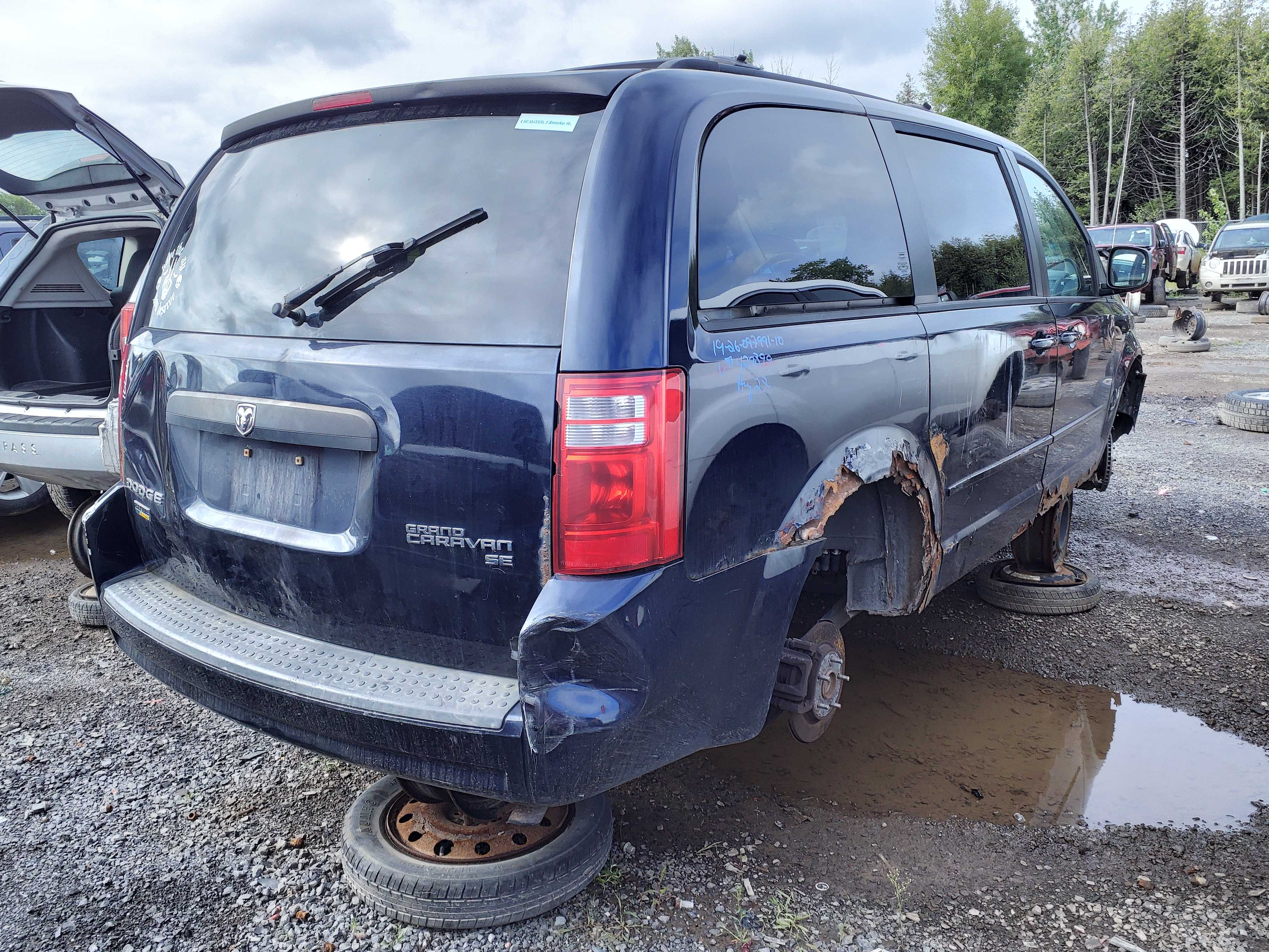 DODGE GRAND CARAVAN 2010