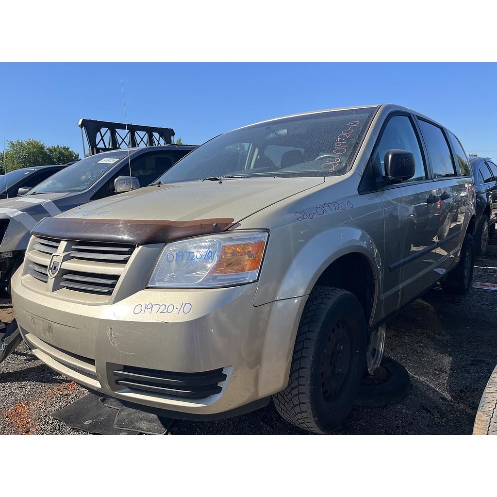 DODGE GRAND CARAVAN 2010