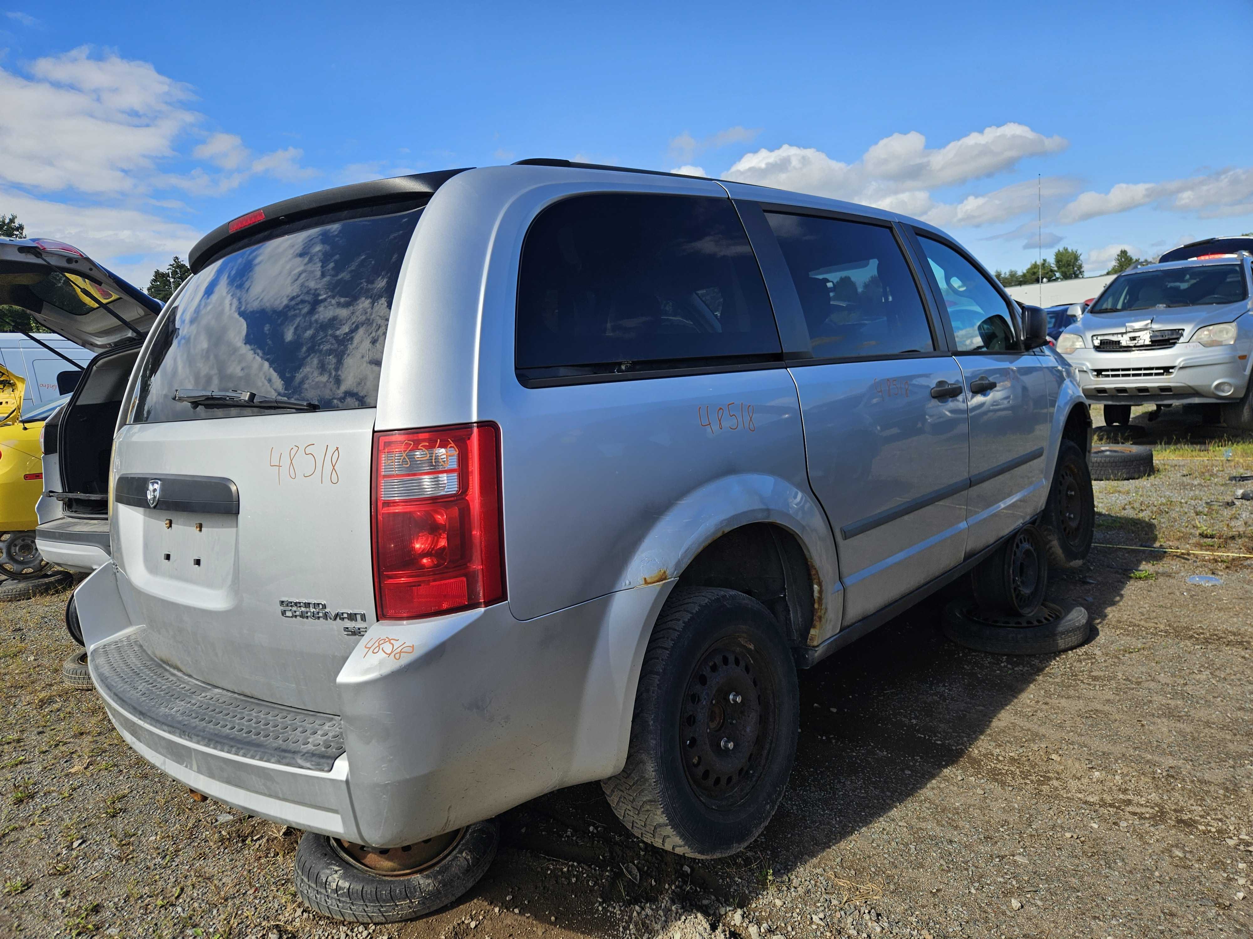 DODGE GRAND CARAVAN 2010