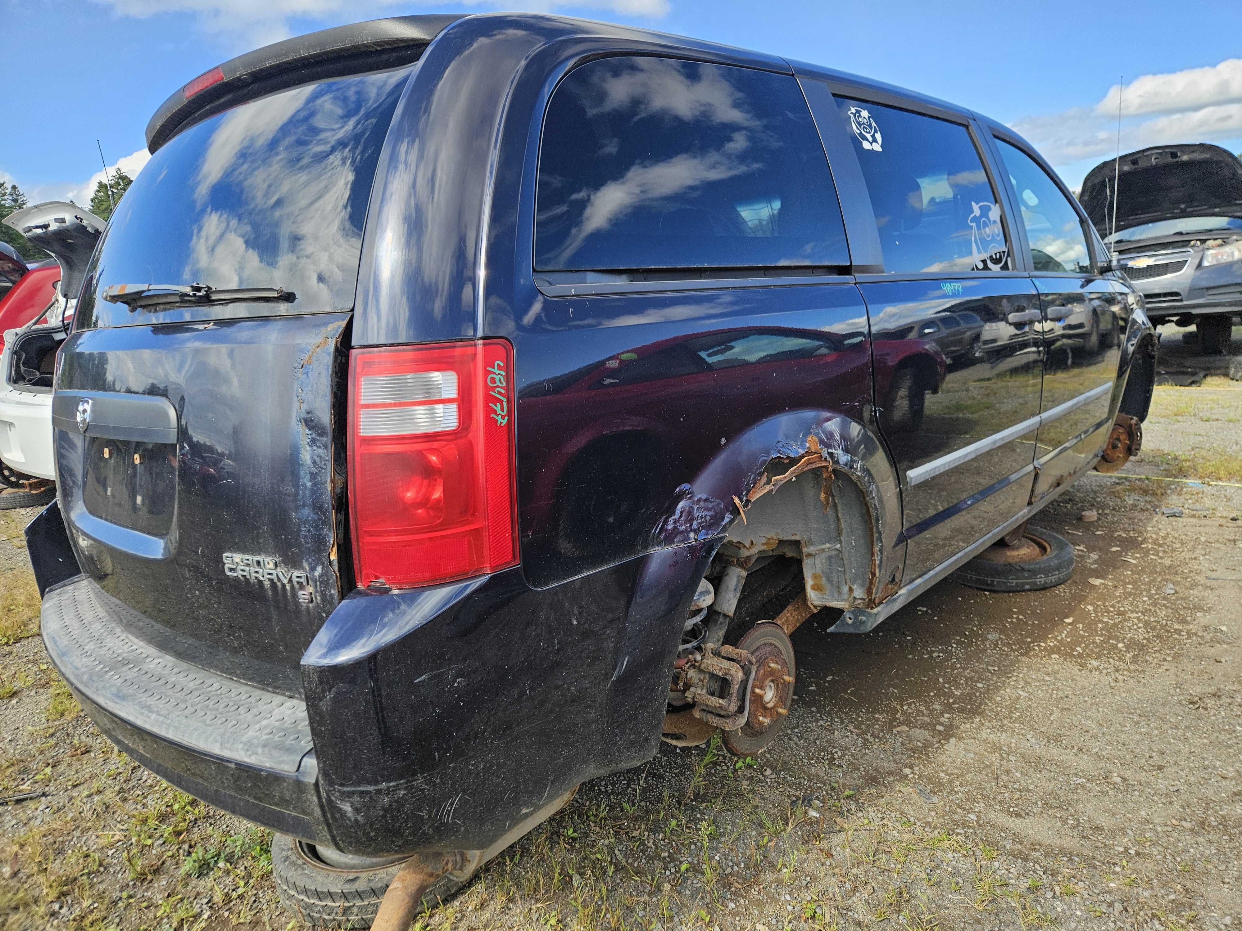 DODGE GRAND CARAVAN 2010