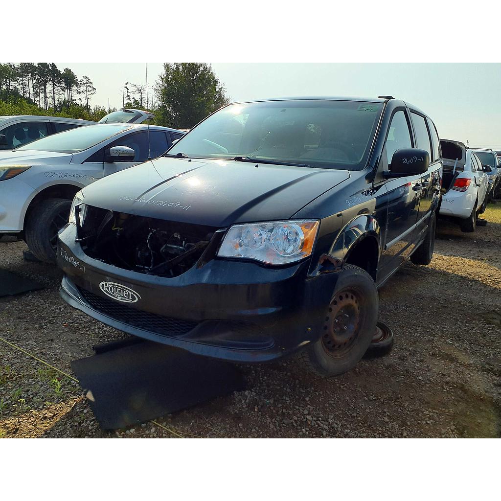 DODGE GRAND CARAVAN 2011