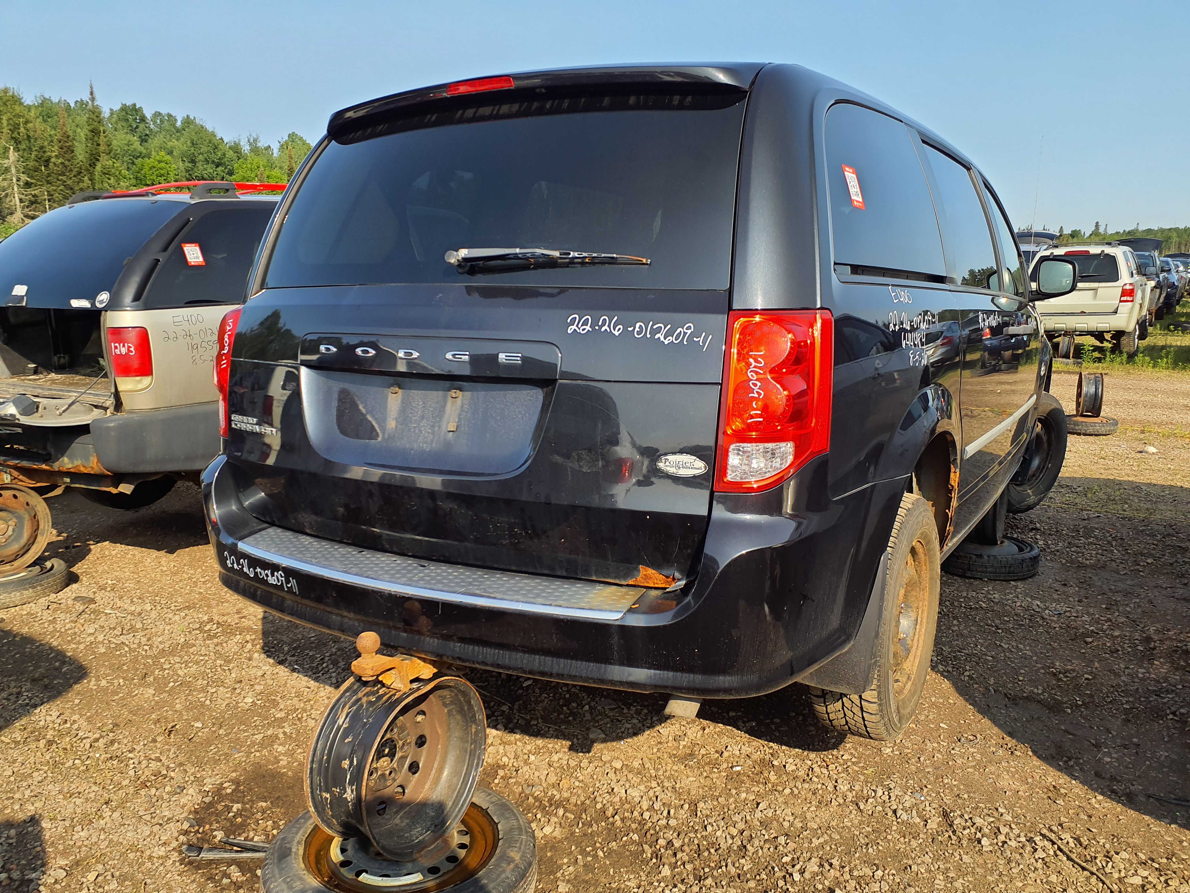 DODGE GRAND CARAVAN 2011