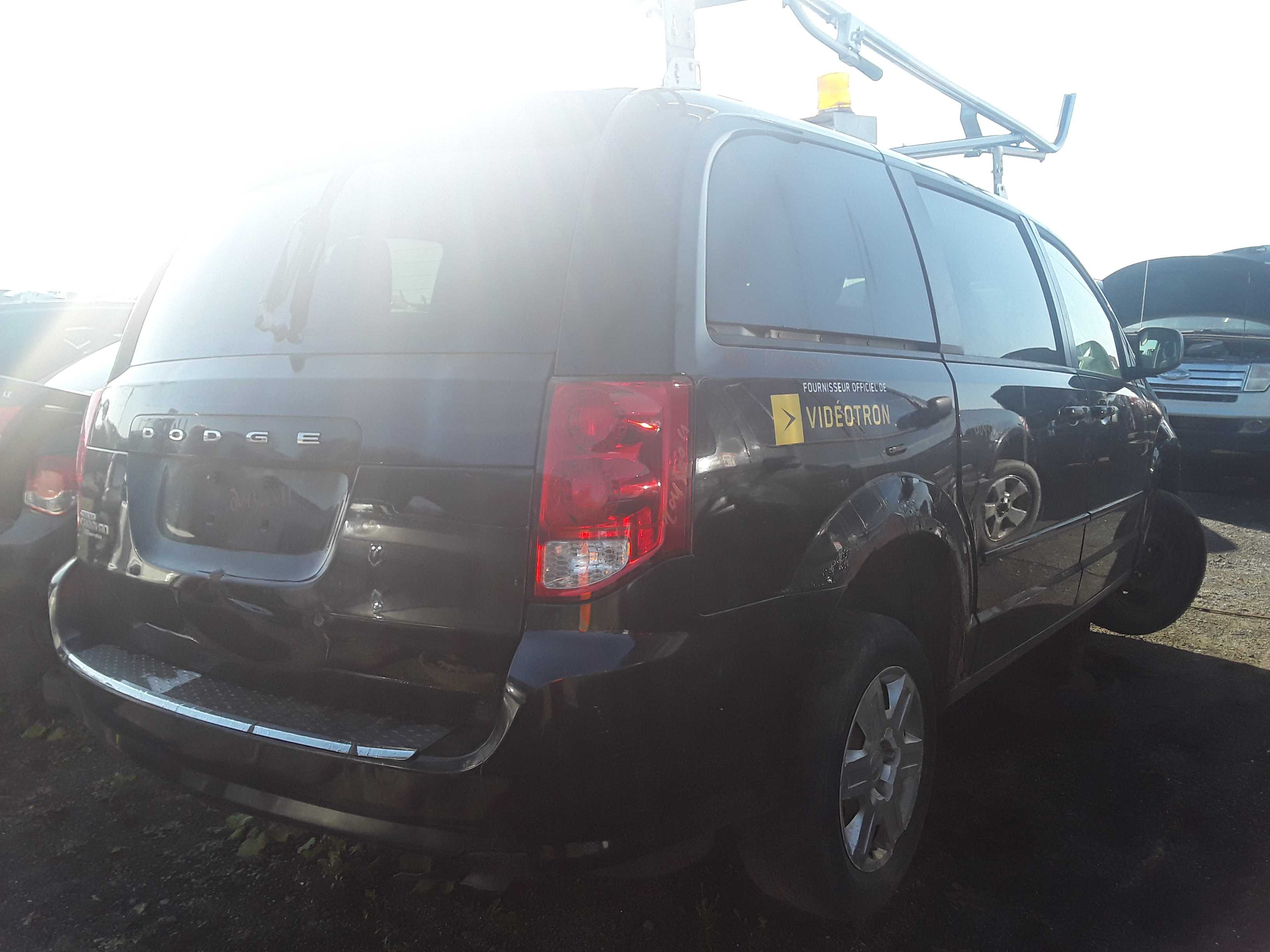 DODGE GRAND CARAVAN 2011