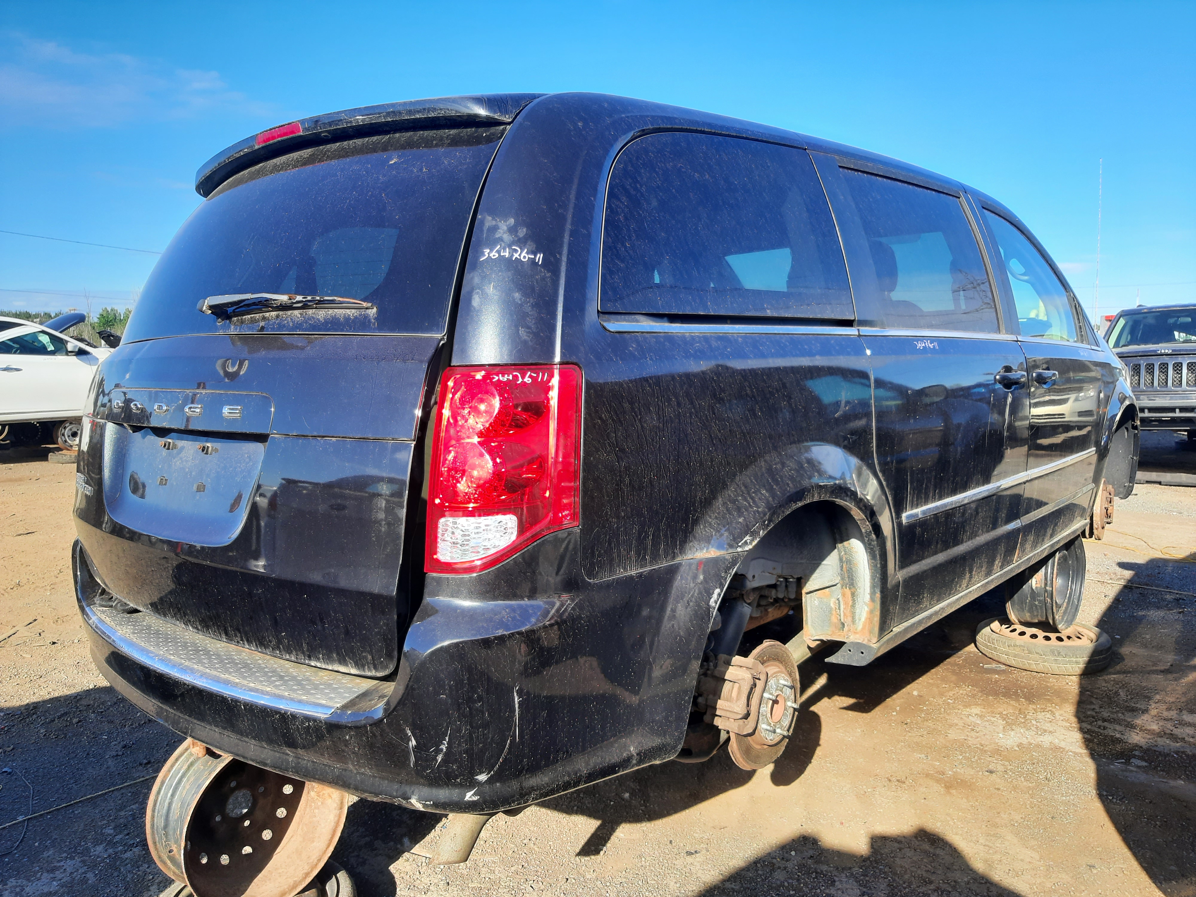 DODGE GRAND CARAVAN 2011