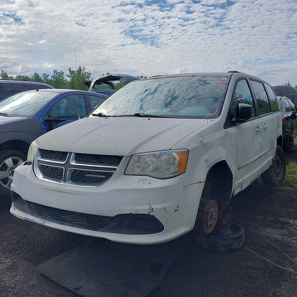 DODGE GRAND CARAVAN 2011