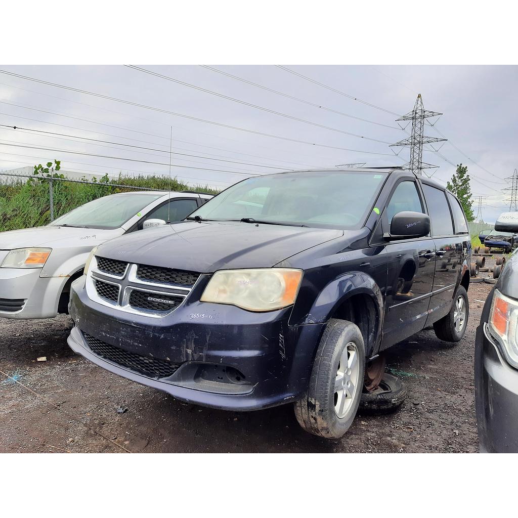 DODGE GRAND CARAVAN 2011