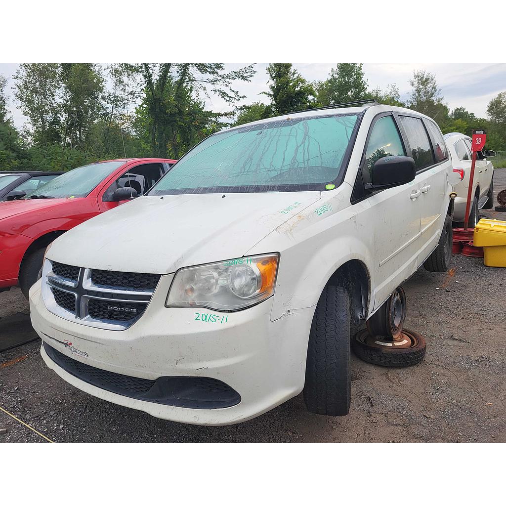 DODGE GRAND CARAVAN 2011