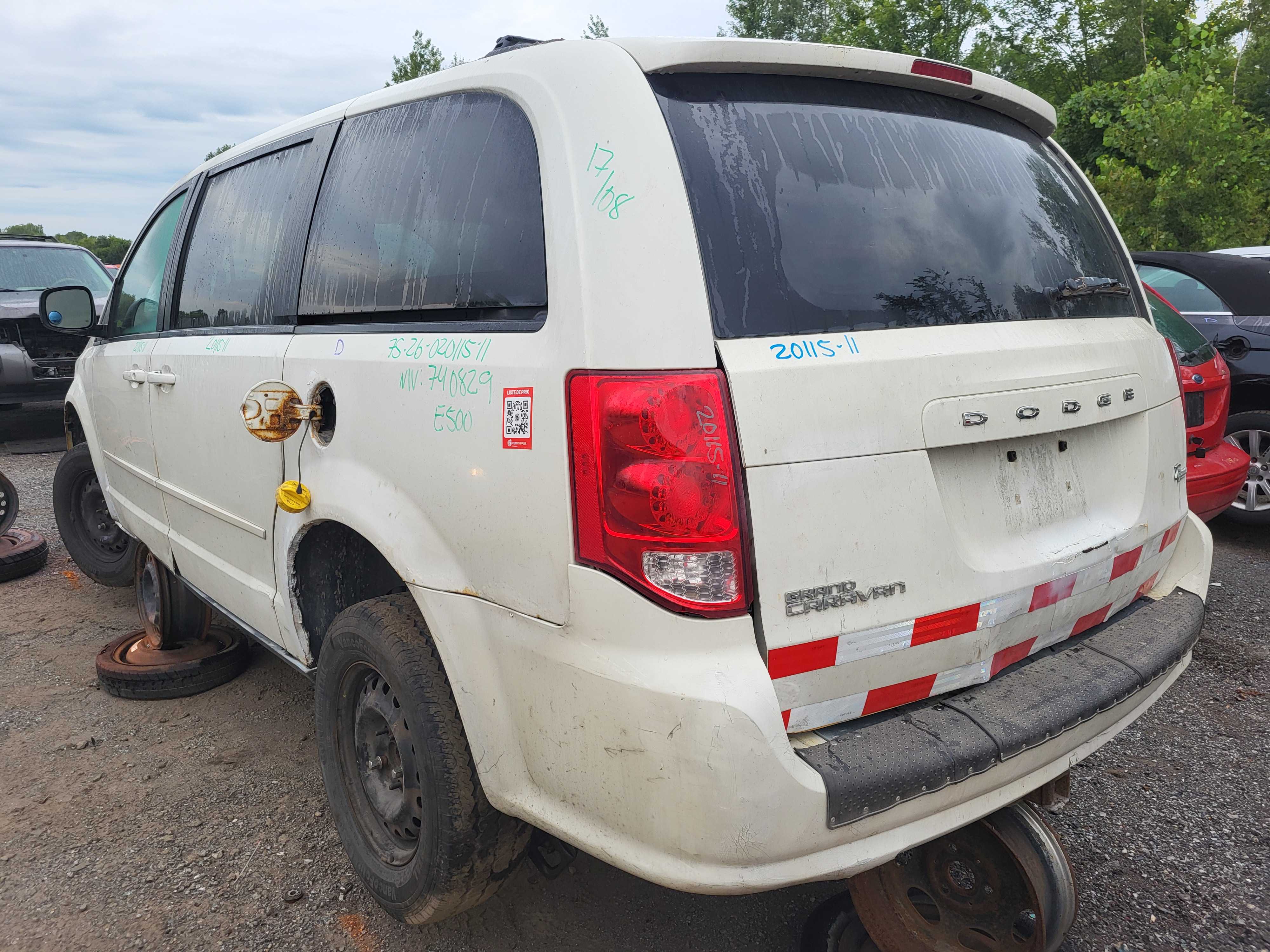 DODGE GRAND CARAVAN 2011