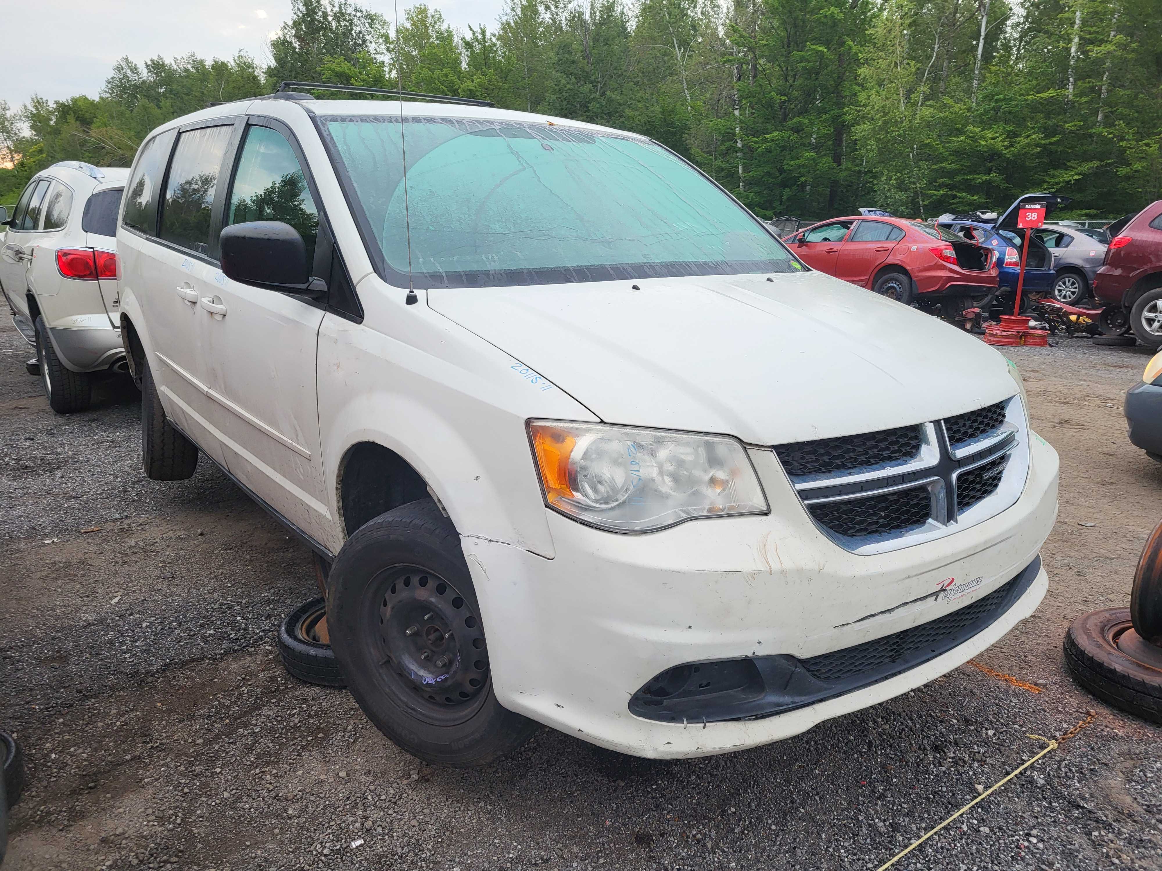 DODGE GRAND CARAVAN 2011