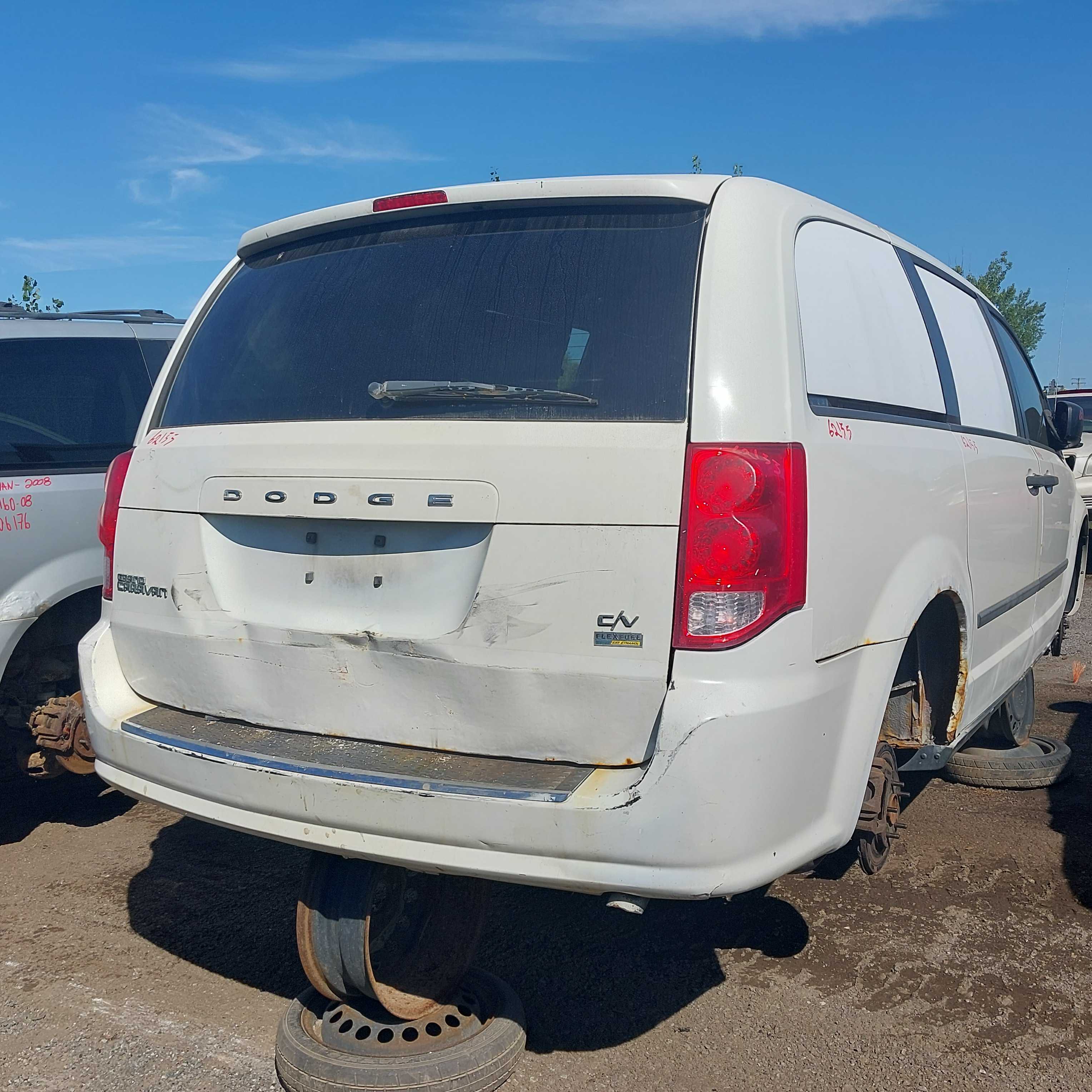 DODGE GRAND CARAVAN 2011