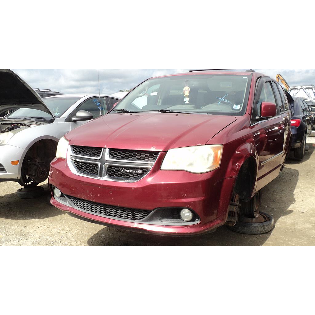 DODGE GRAND CARAVAN 2011