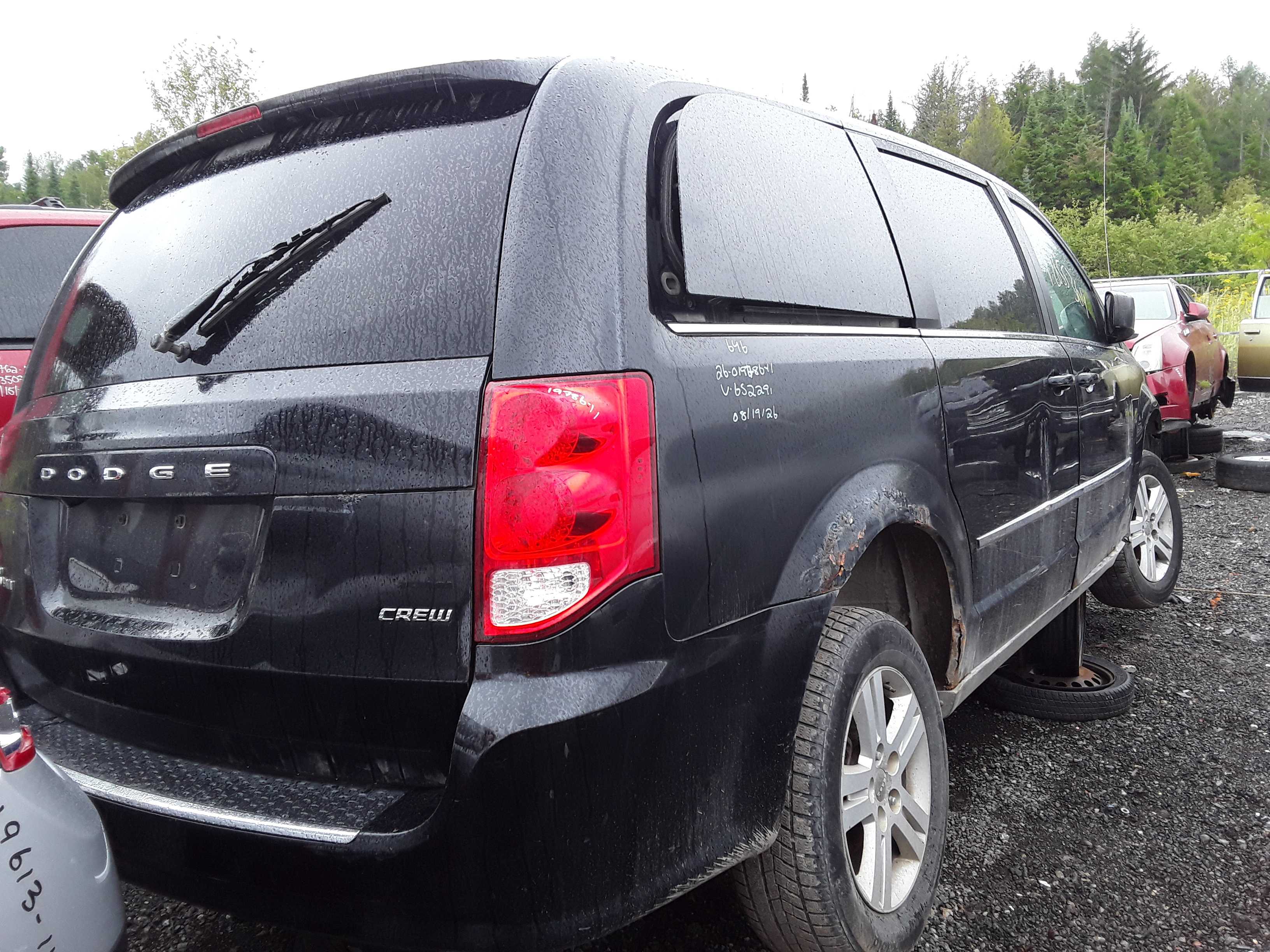 DODGE GRAND CARAVAN 2011