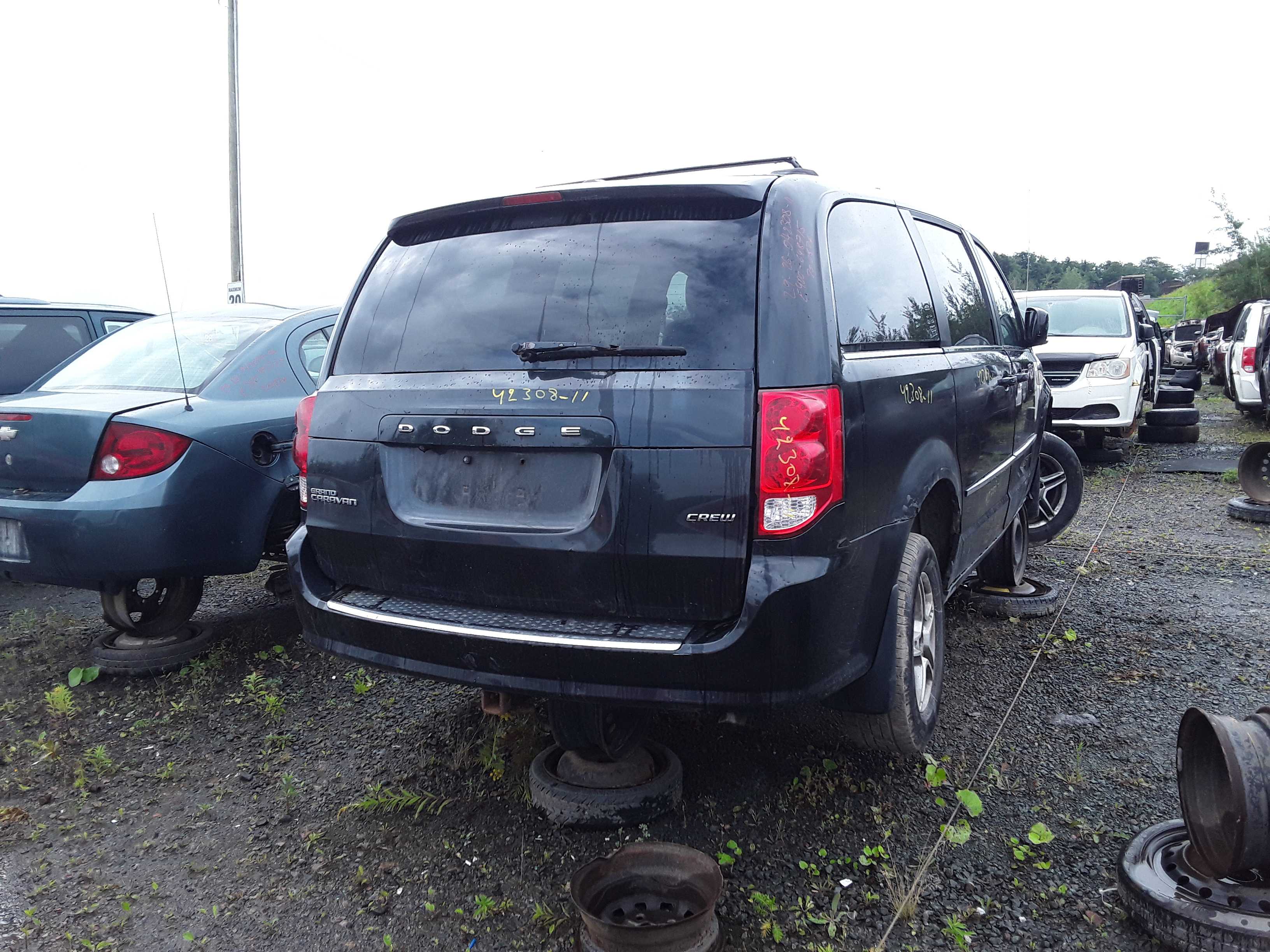DODGE GRAND CARAVAN 2011