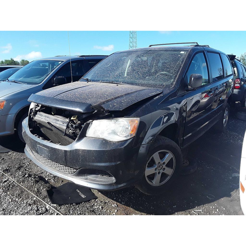 DODGE GRAND CARAVAN 2012