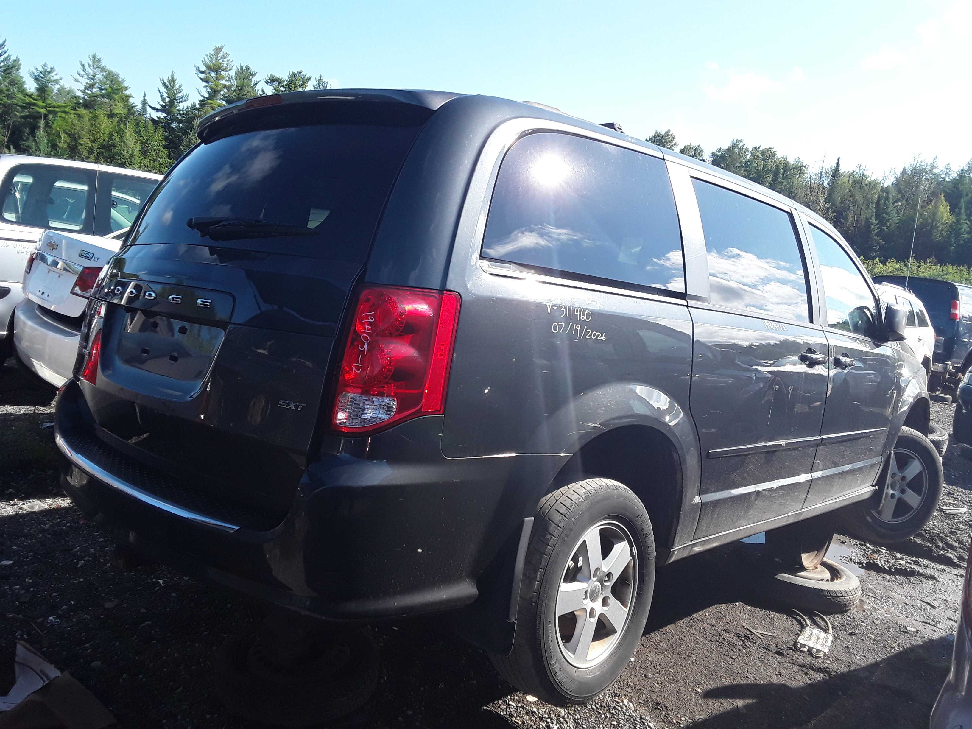 DODGE GRAND CARAVAN 2012