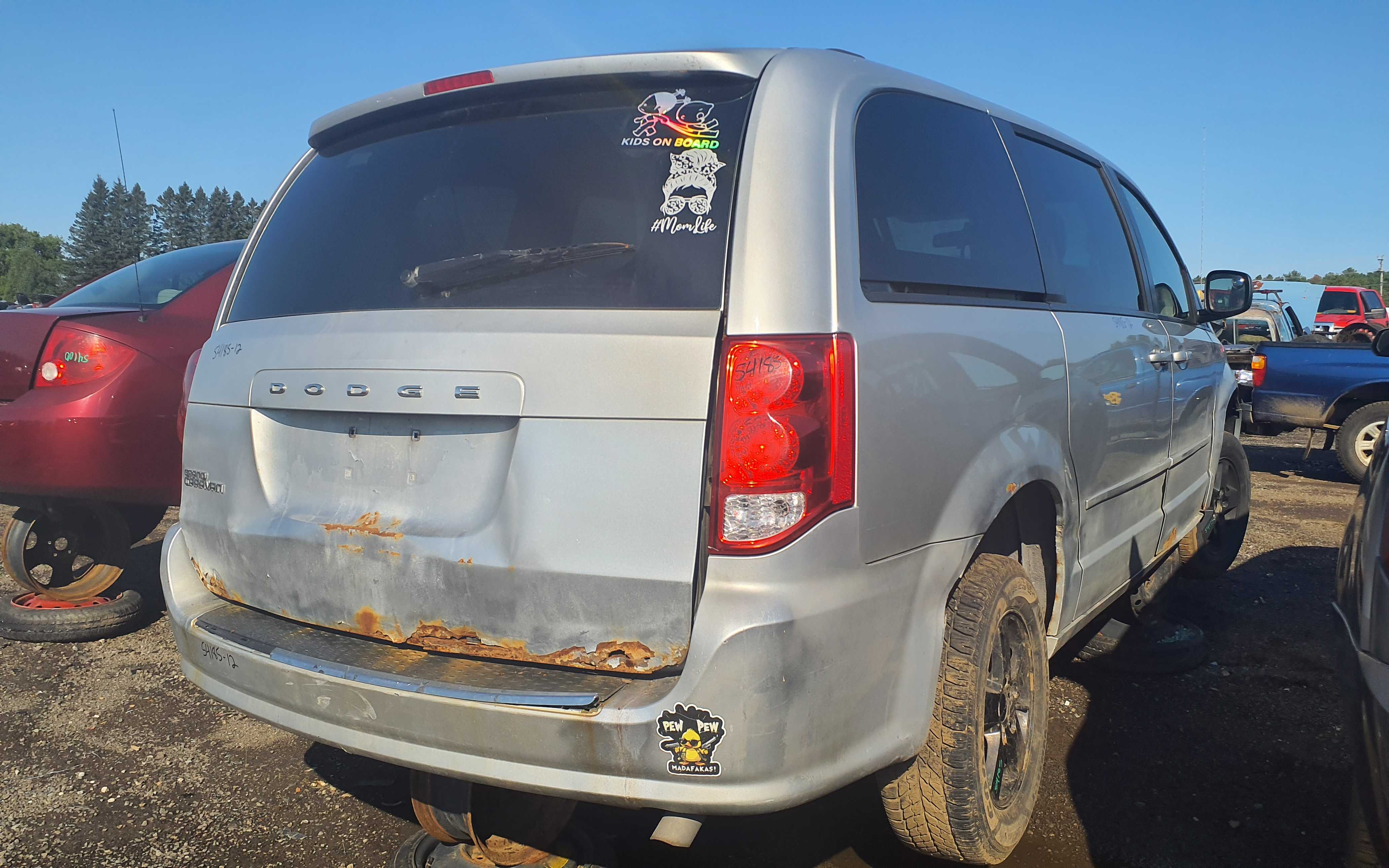 DODGE GRAND CARAVAN 2012