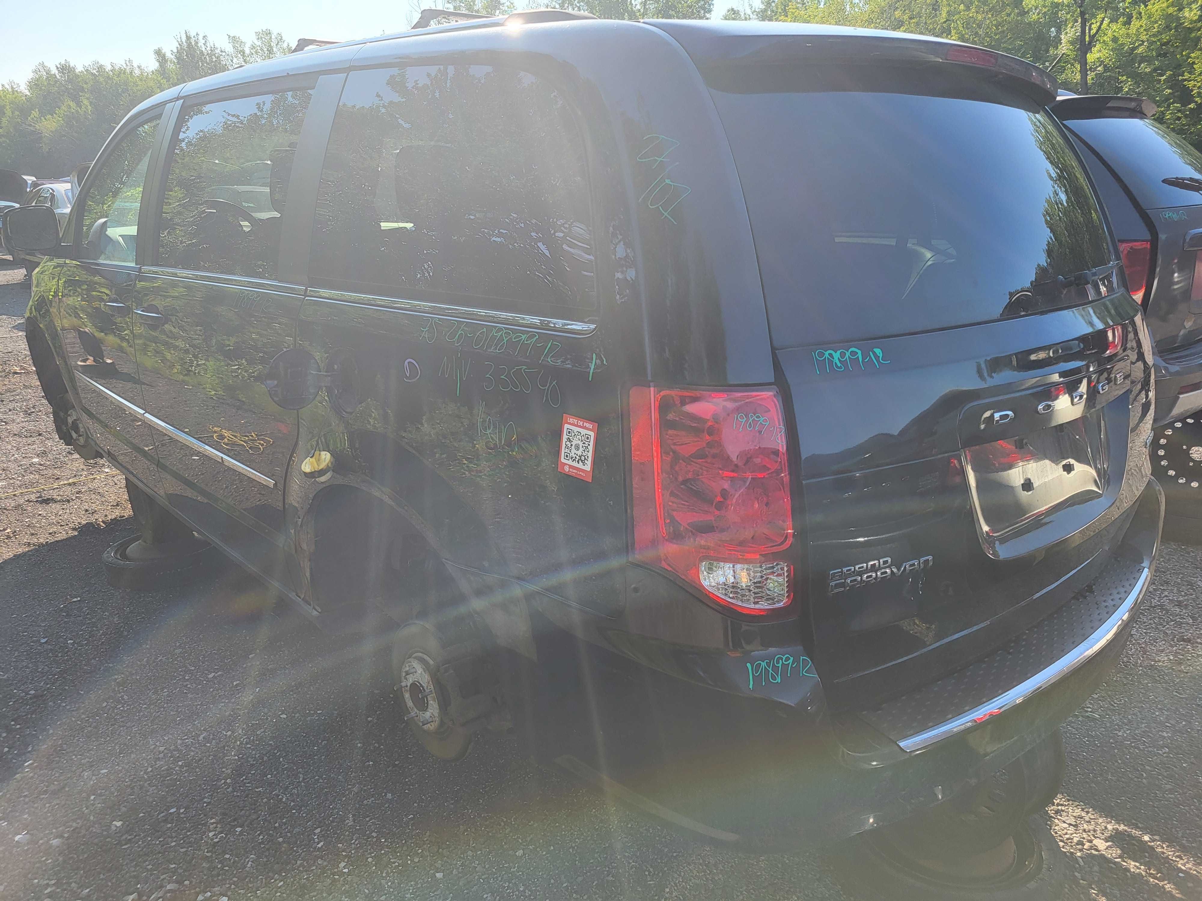 DODGE GRAND CARAVAN 2012