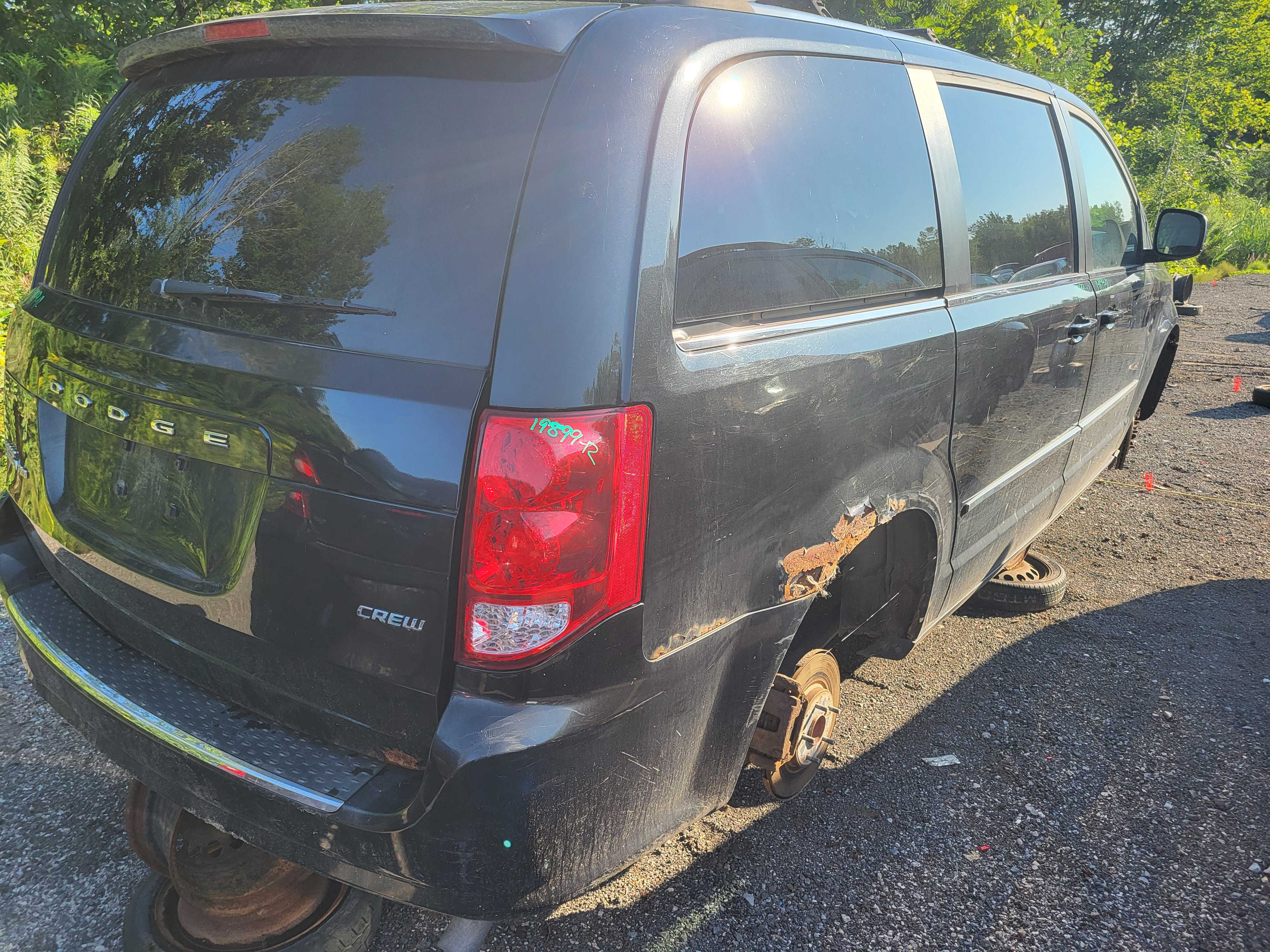 DODGE GRAND CARAVAN 2012