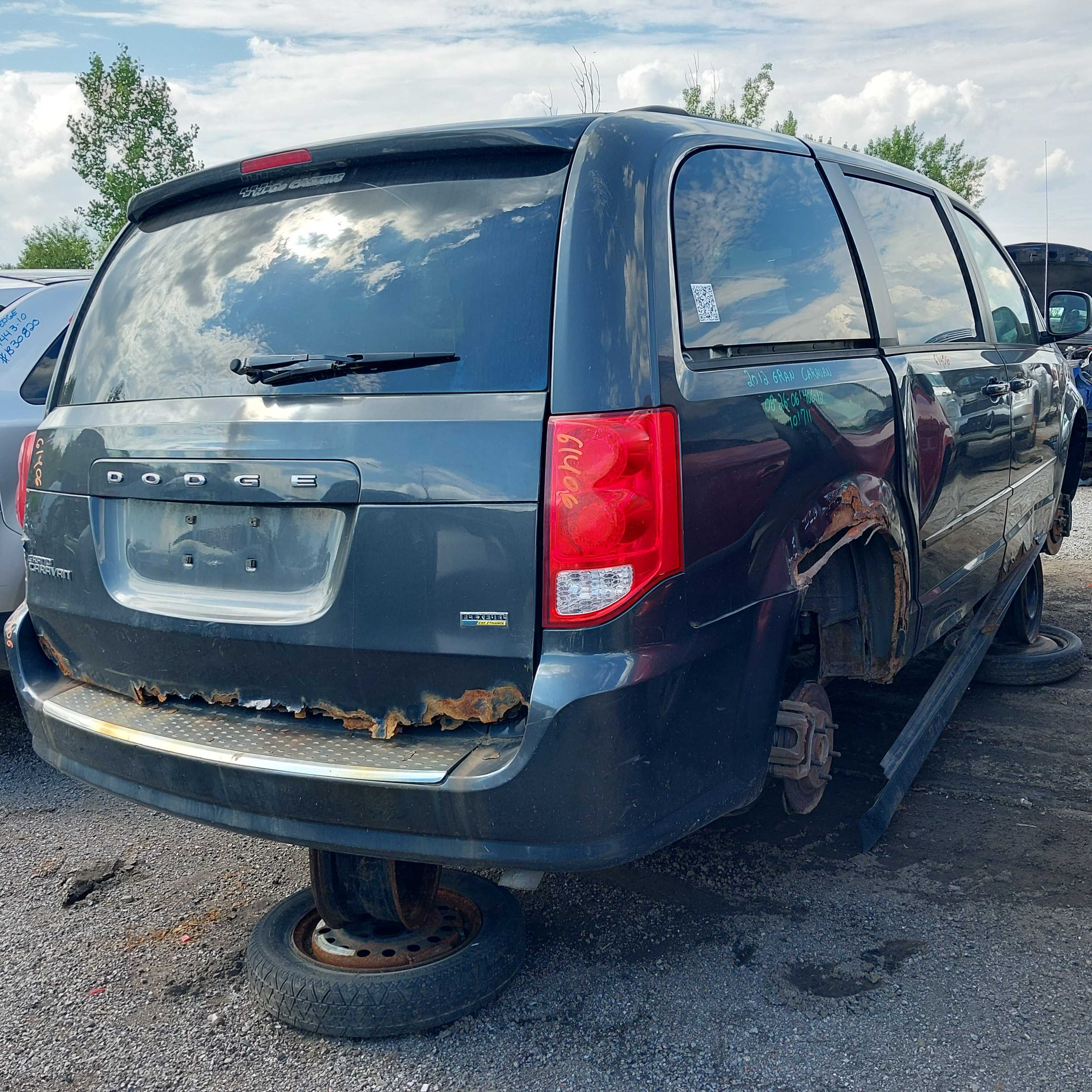 DODGE GRAND CARAVAN 2012