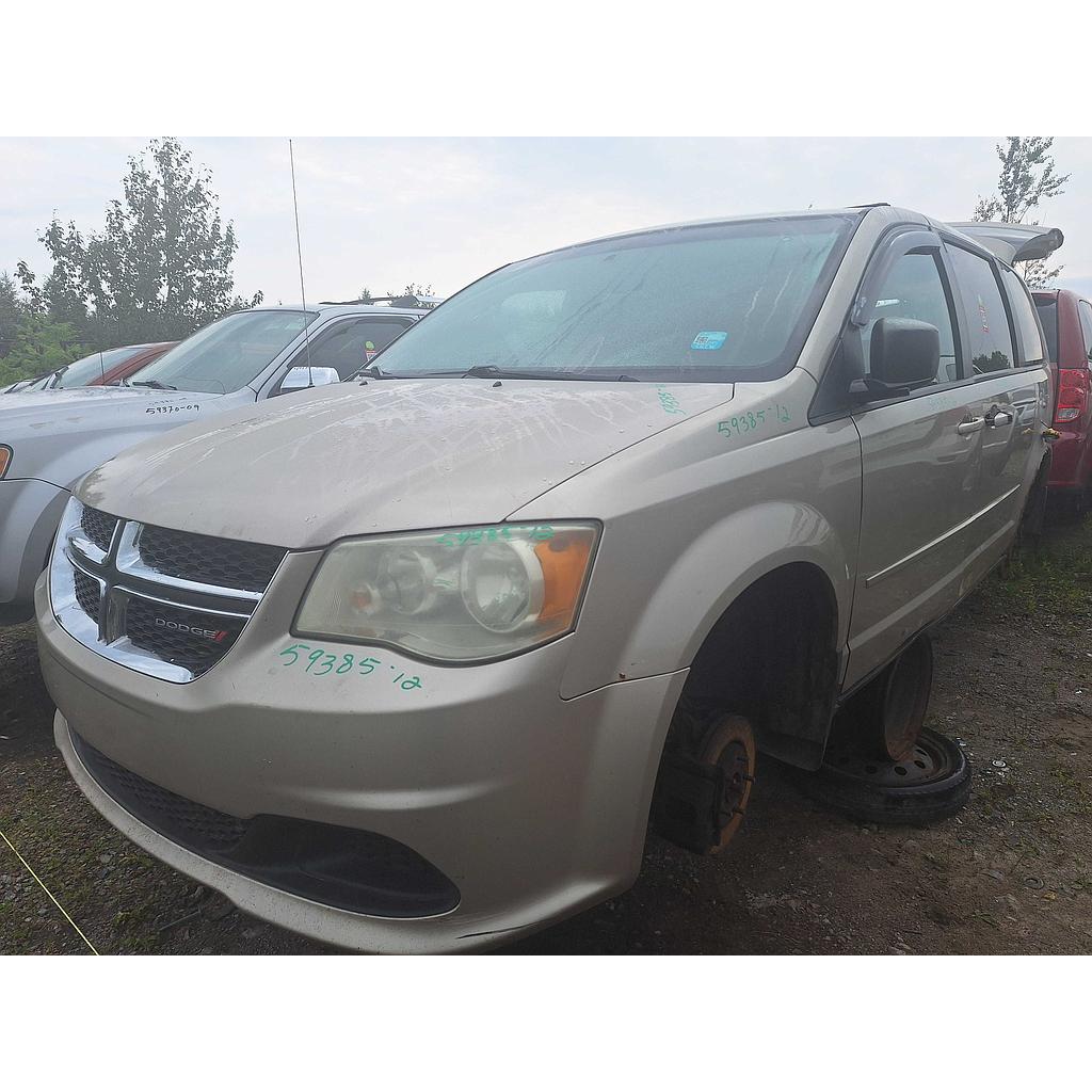 DODGE GRAND CARAVAN 2012