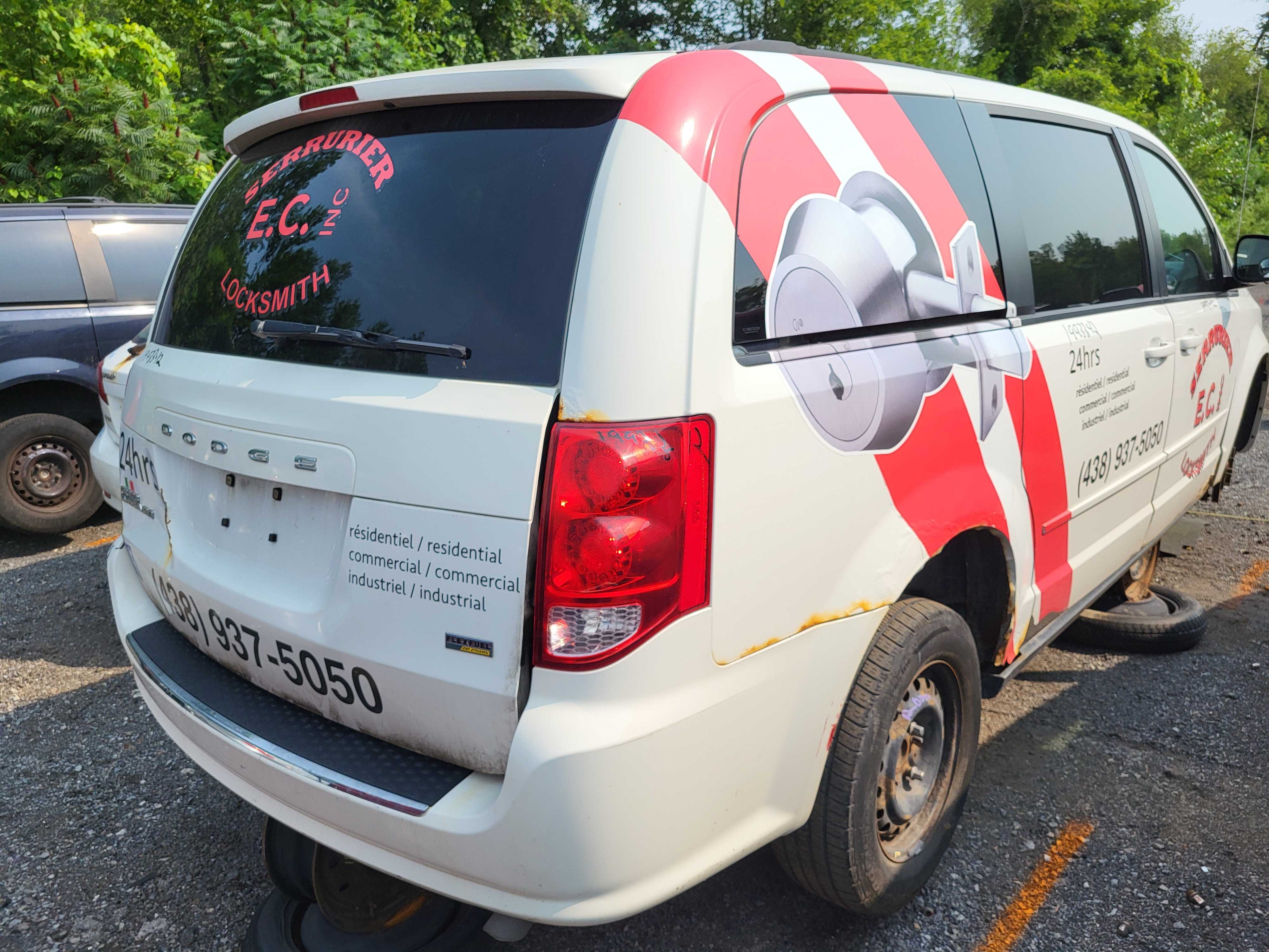 DODGE GRAND CARAVAN 2012