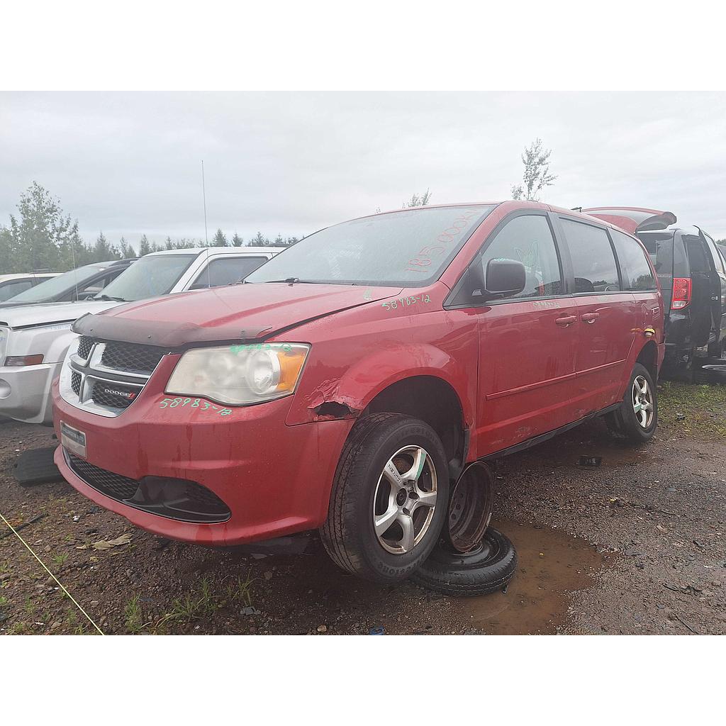 DODGE GRAND CARAVAN 2012