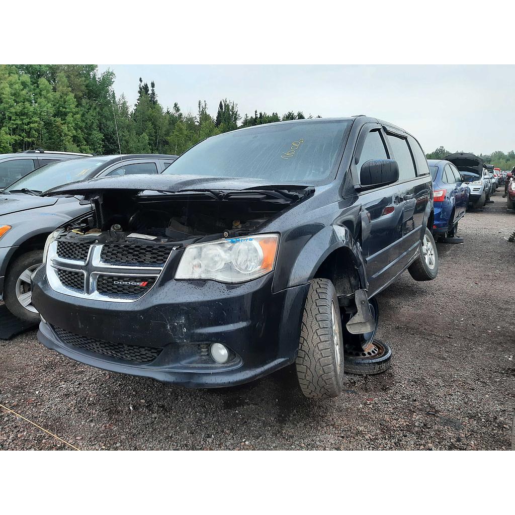 DODGE GRAND CARAVAN 2012
