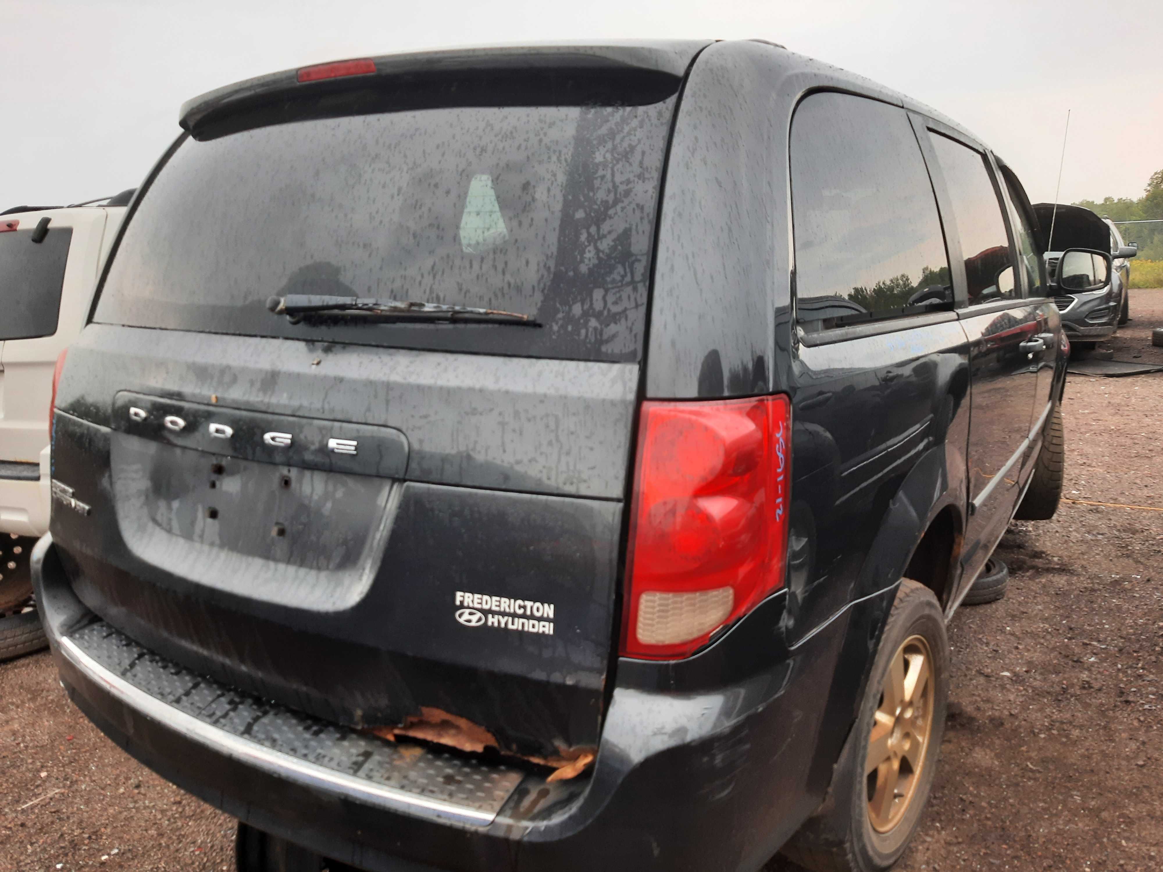 DODGE GRAND CARAVAN 2012