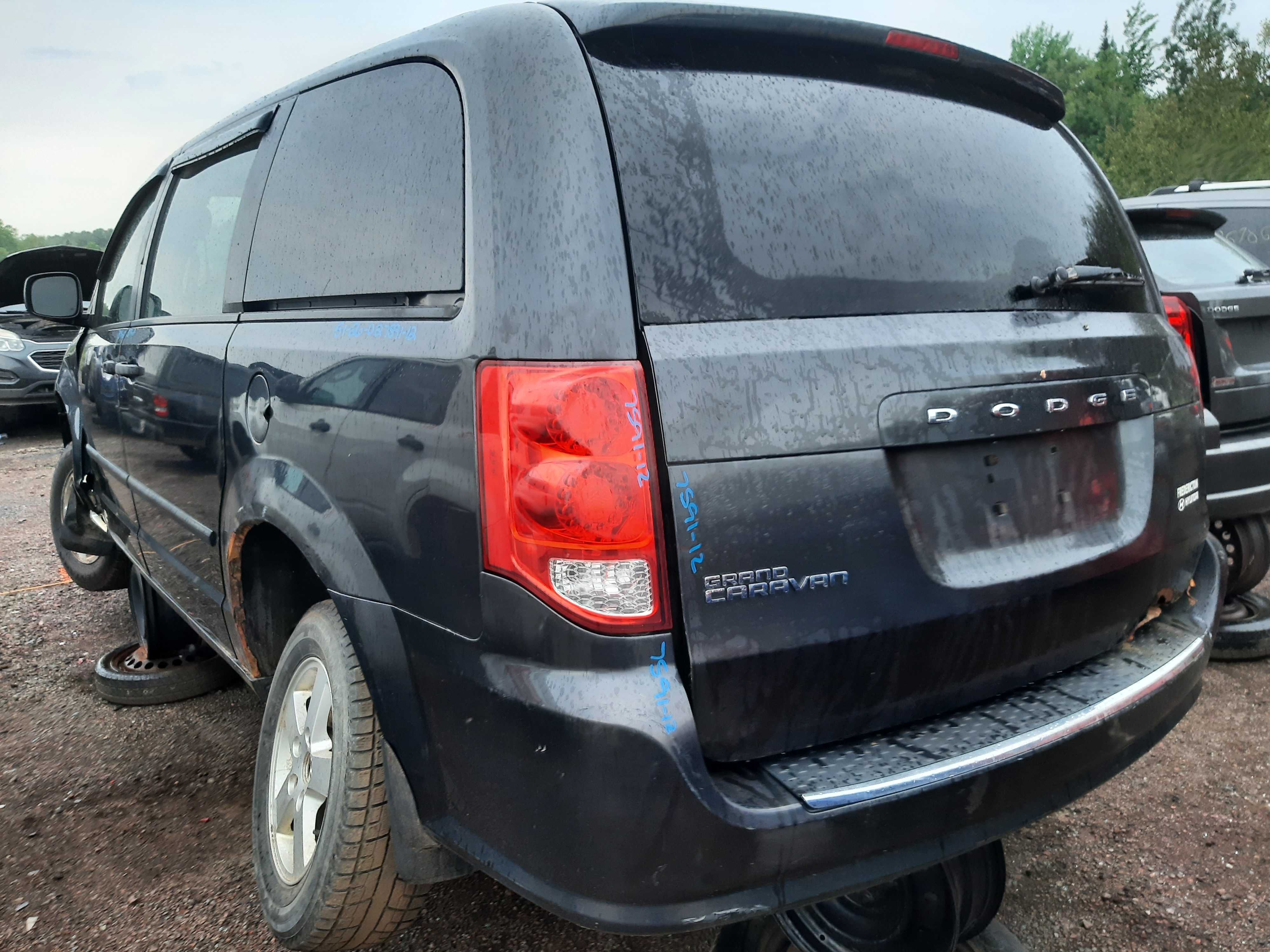 DODGE GRAND CARAVAN 2012