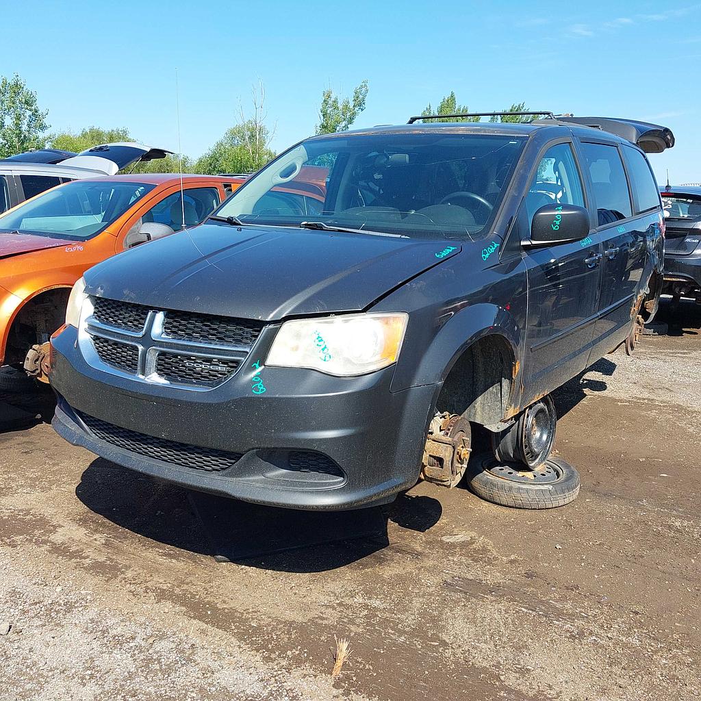 DODGE GRAND CARAVAN 2012