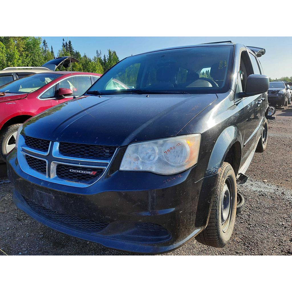 DODGE GRAND CARAVAN 2012