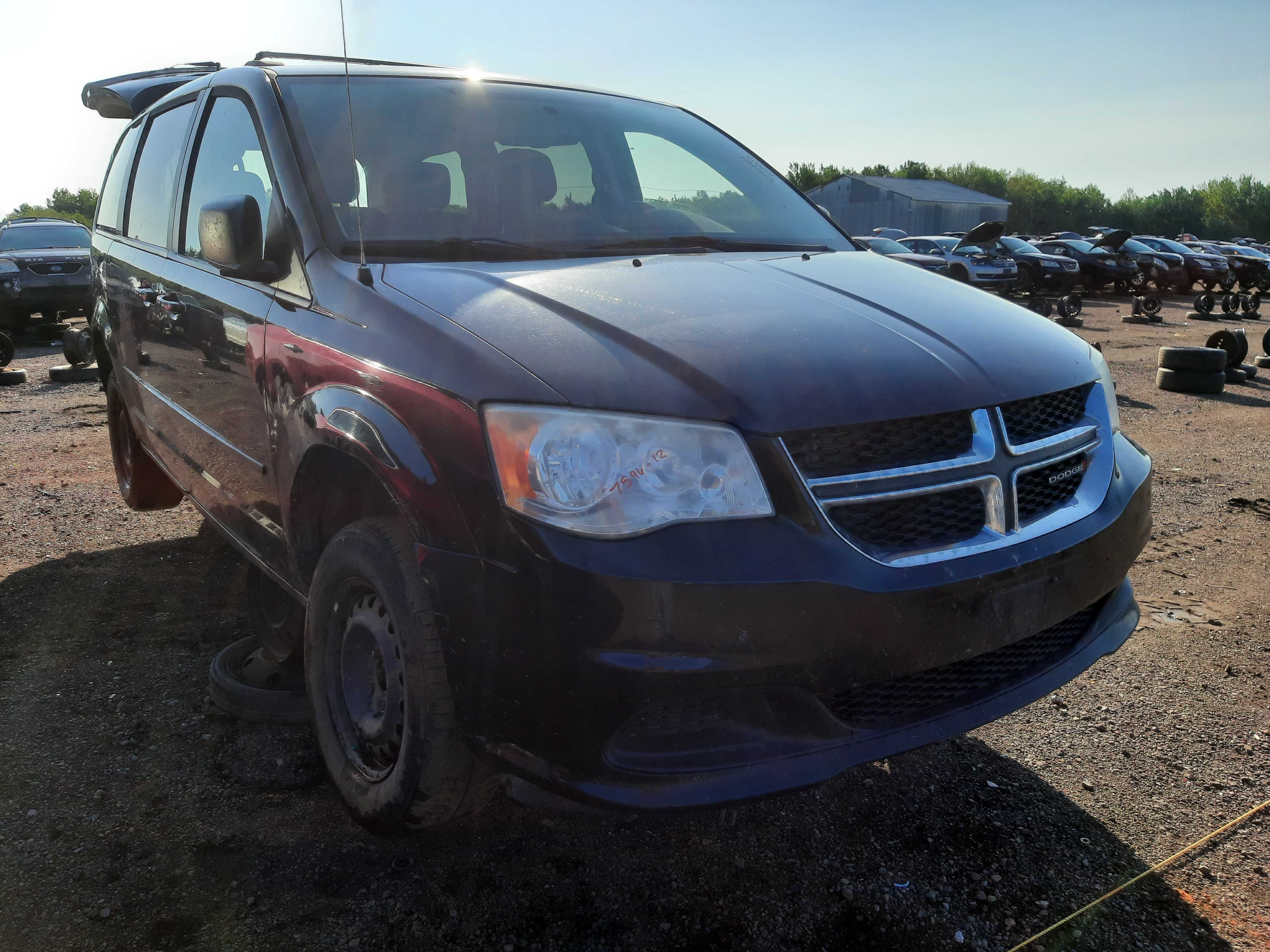 DODGE GRAND CARAVAN 2012