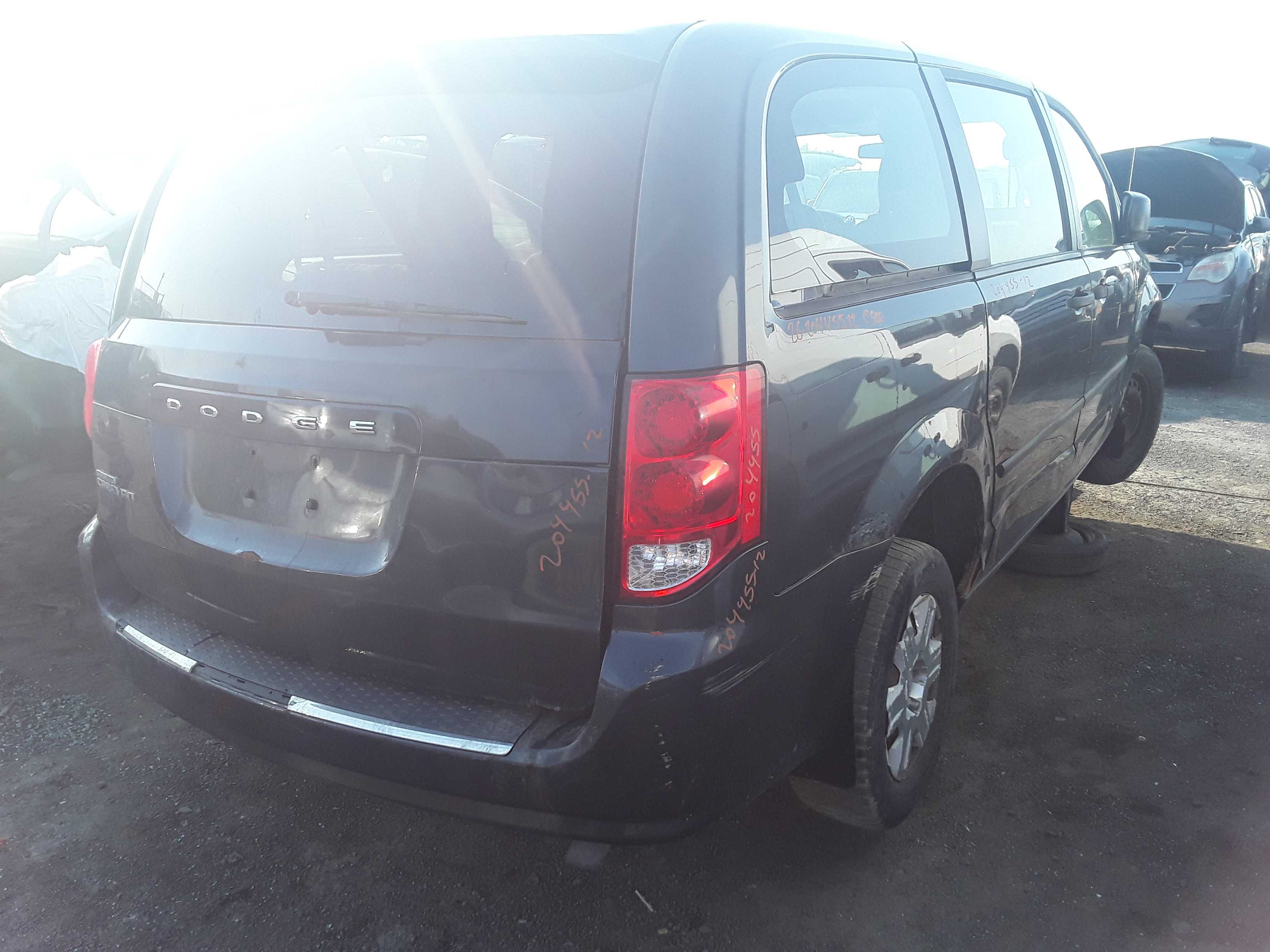 DODGE GRAND CARAVAN 2012