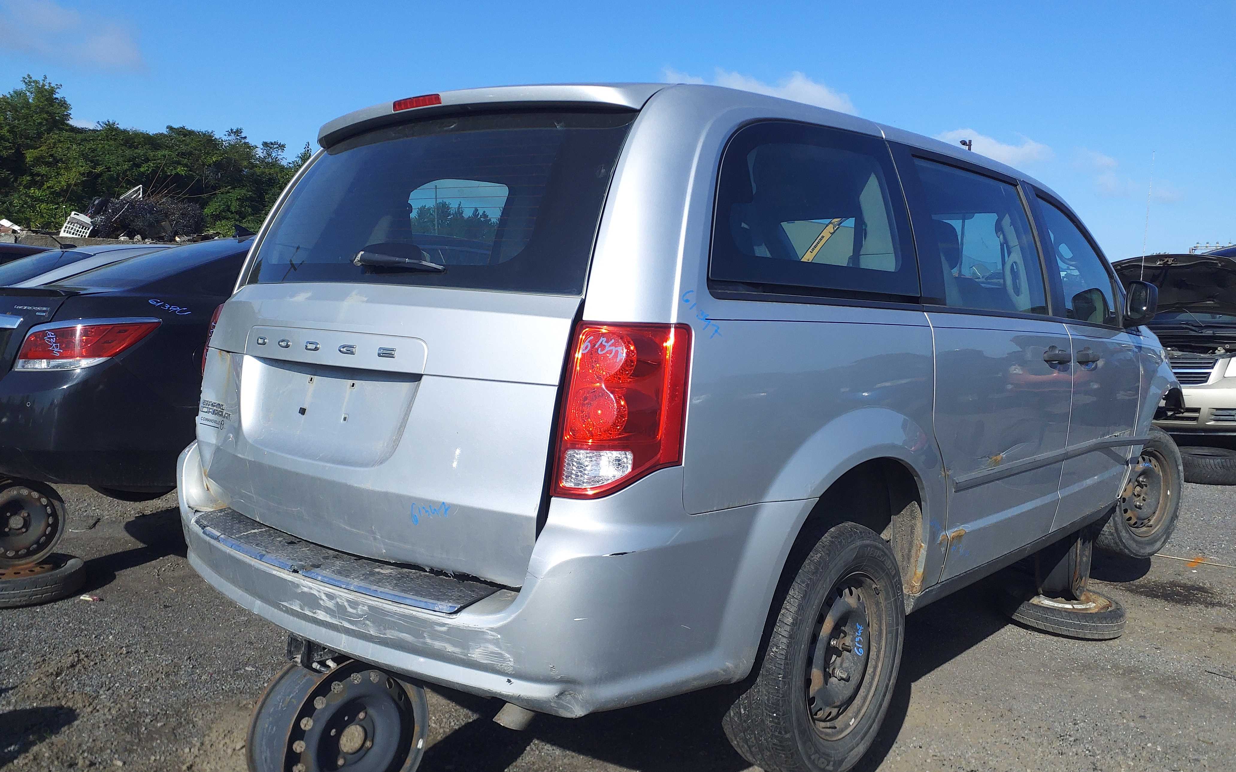 DODGE GRAND CARAVAN 2012