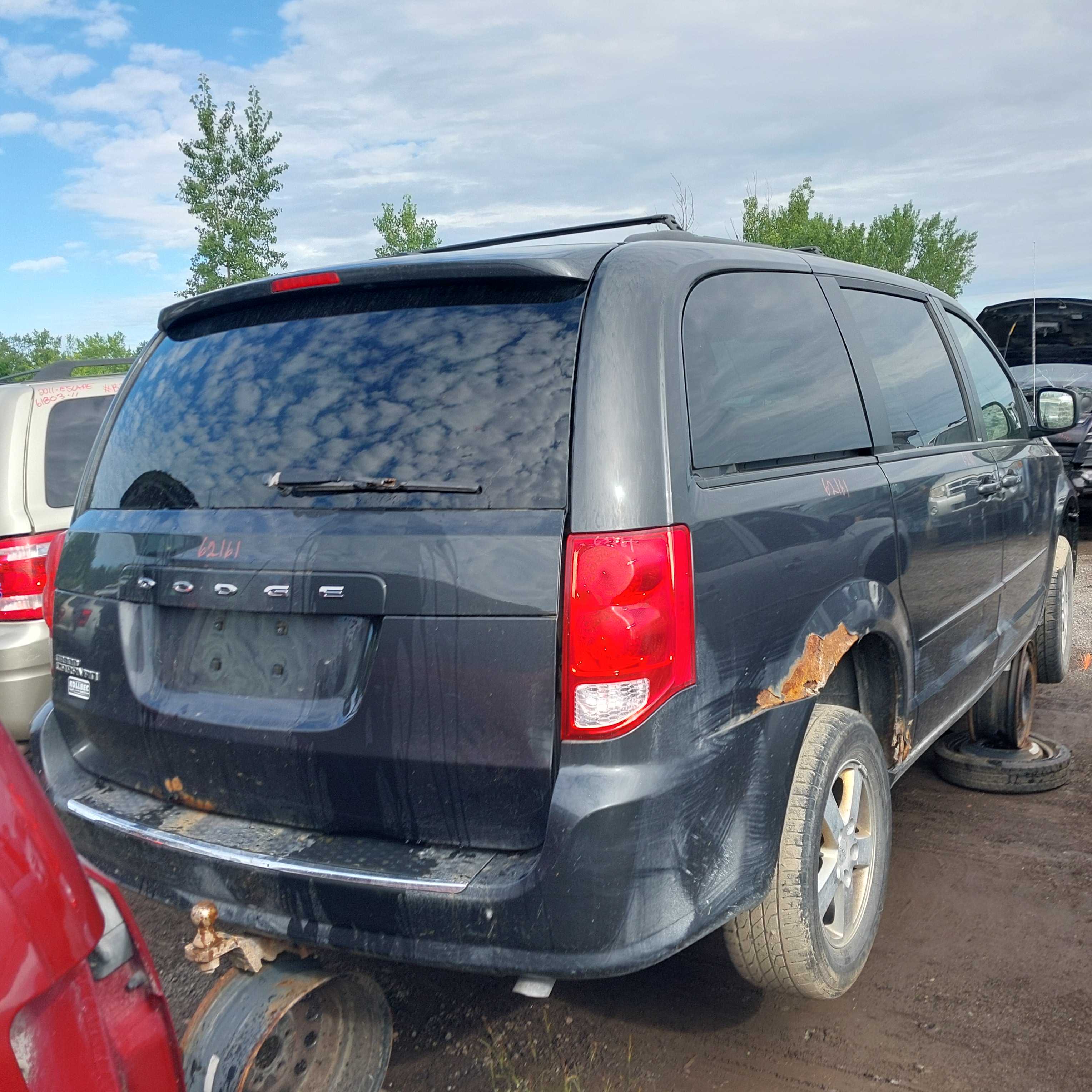 DODGE GRAND CARAVAN 2012
